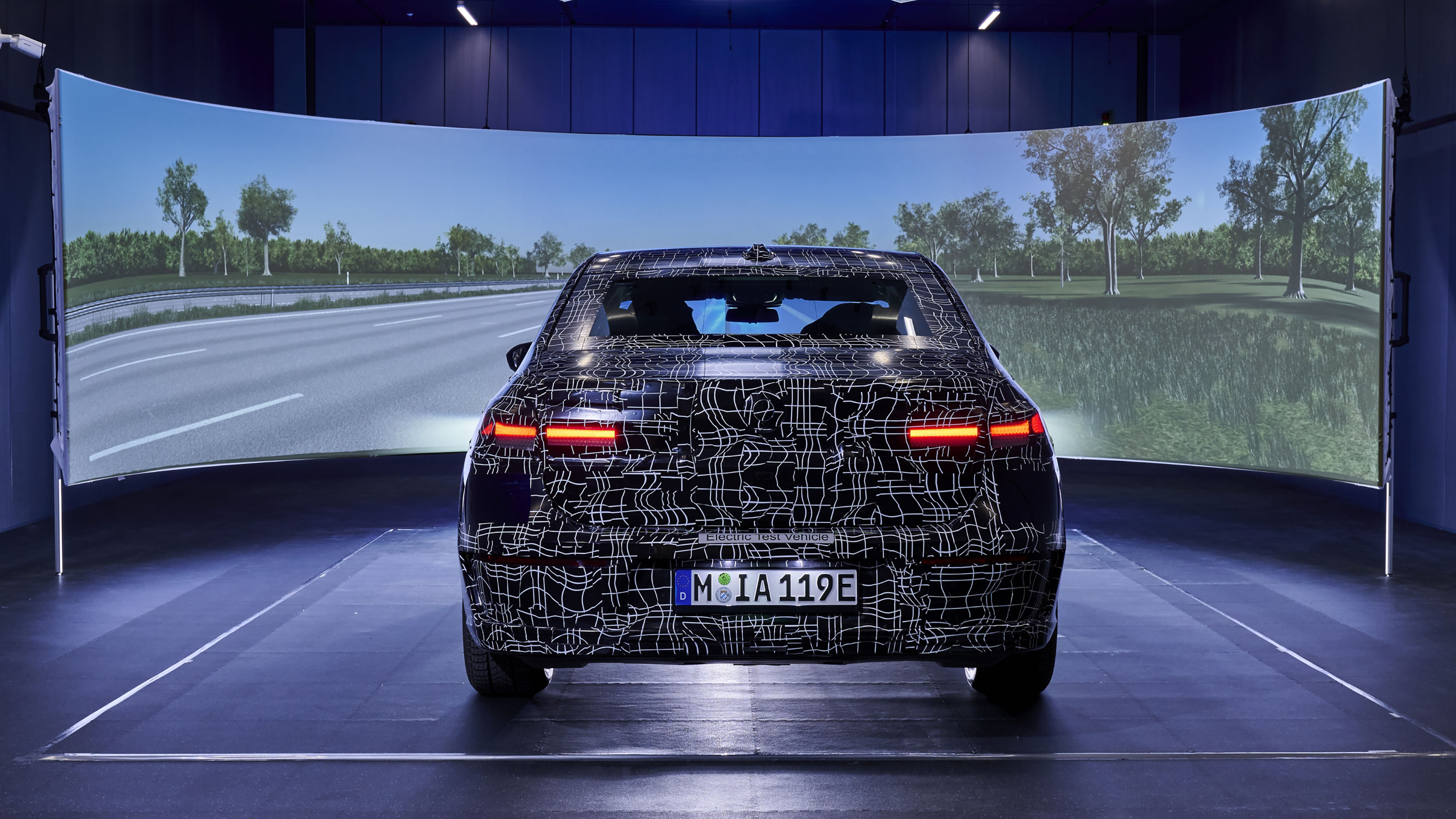 BMW i7 prototype