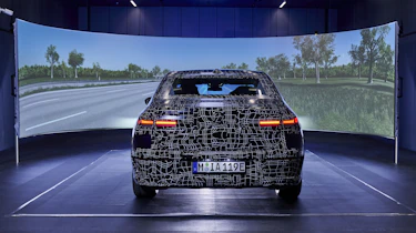 BMW i7 prototype