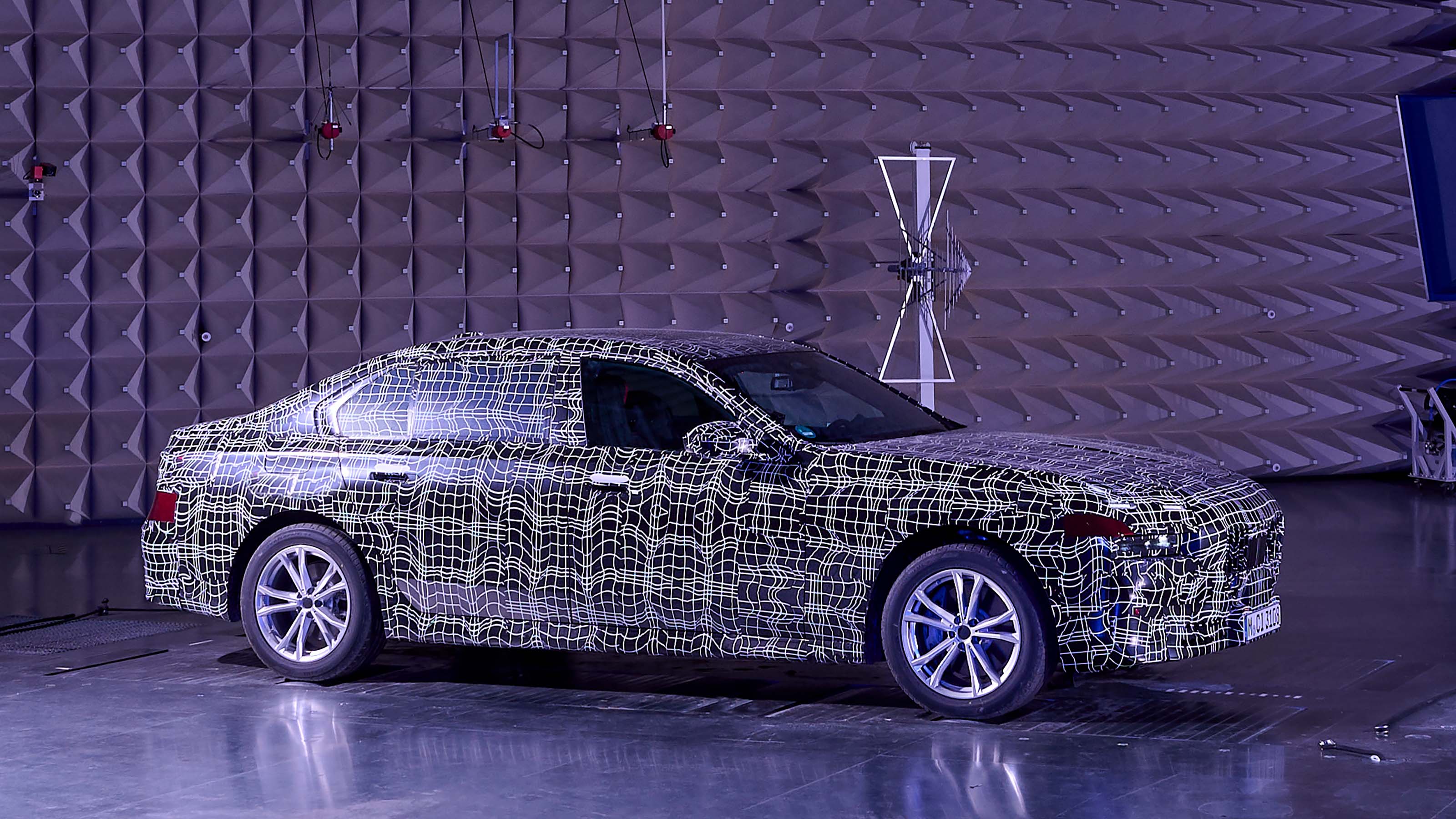 BMW i7 prototype