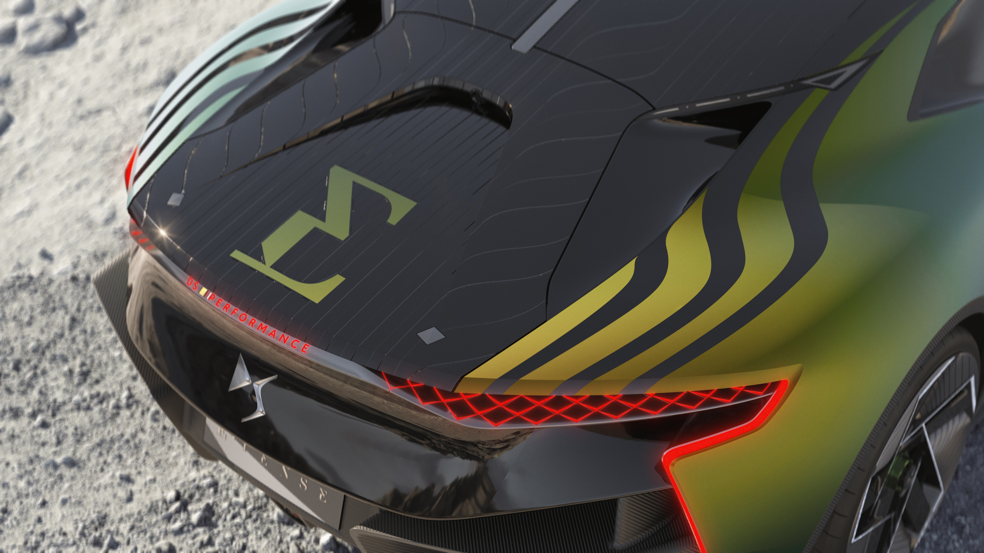 New DS E-TENSE PERFORMANCE