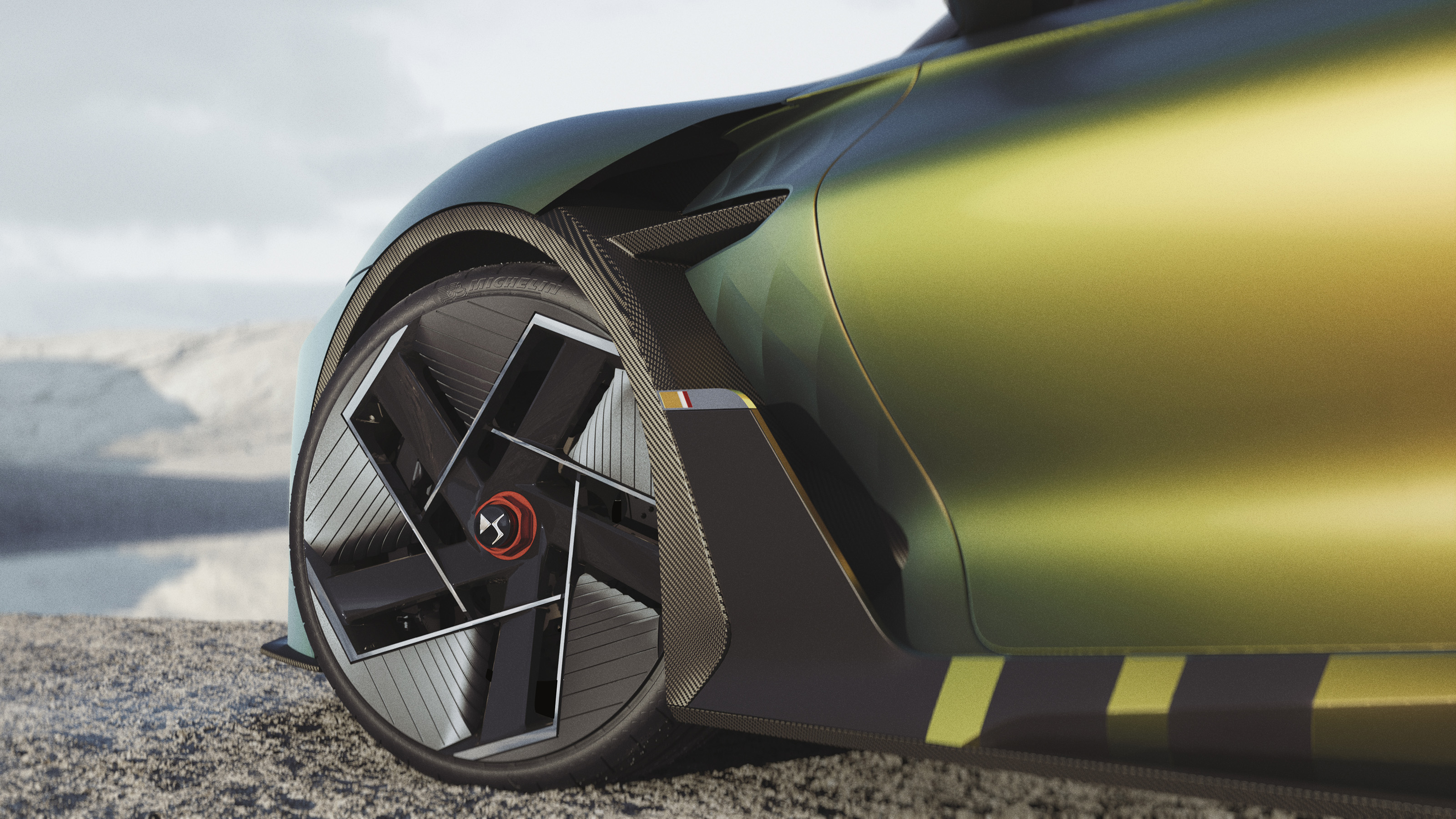 New DS E-TENSE PERFORMANCE