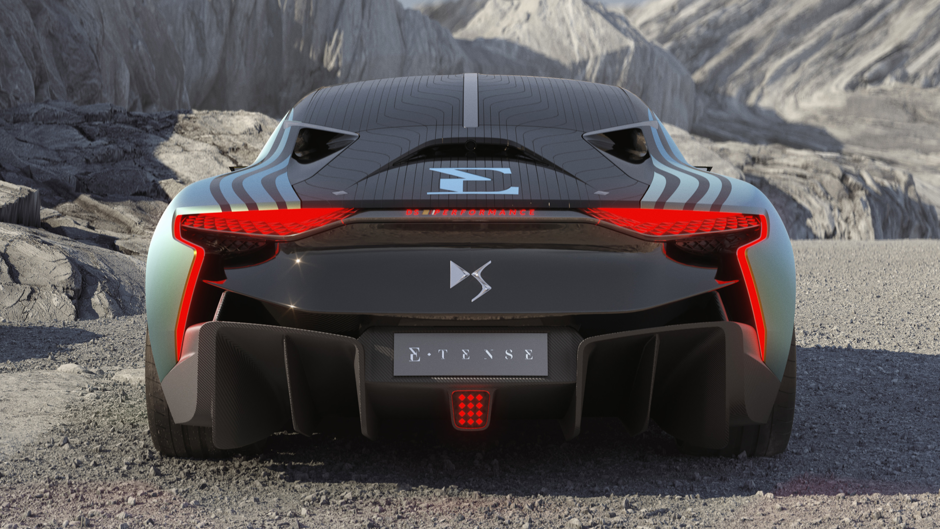 New DS E-TENSE PERFORMANCE