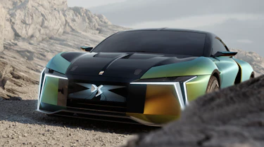 New DS E-TENSE PERFORMANCE