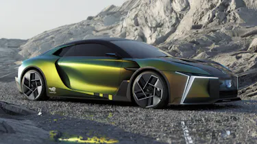 New DS E-TENSE PERFORMANCE