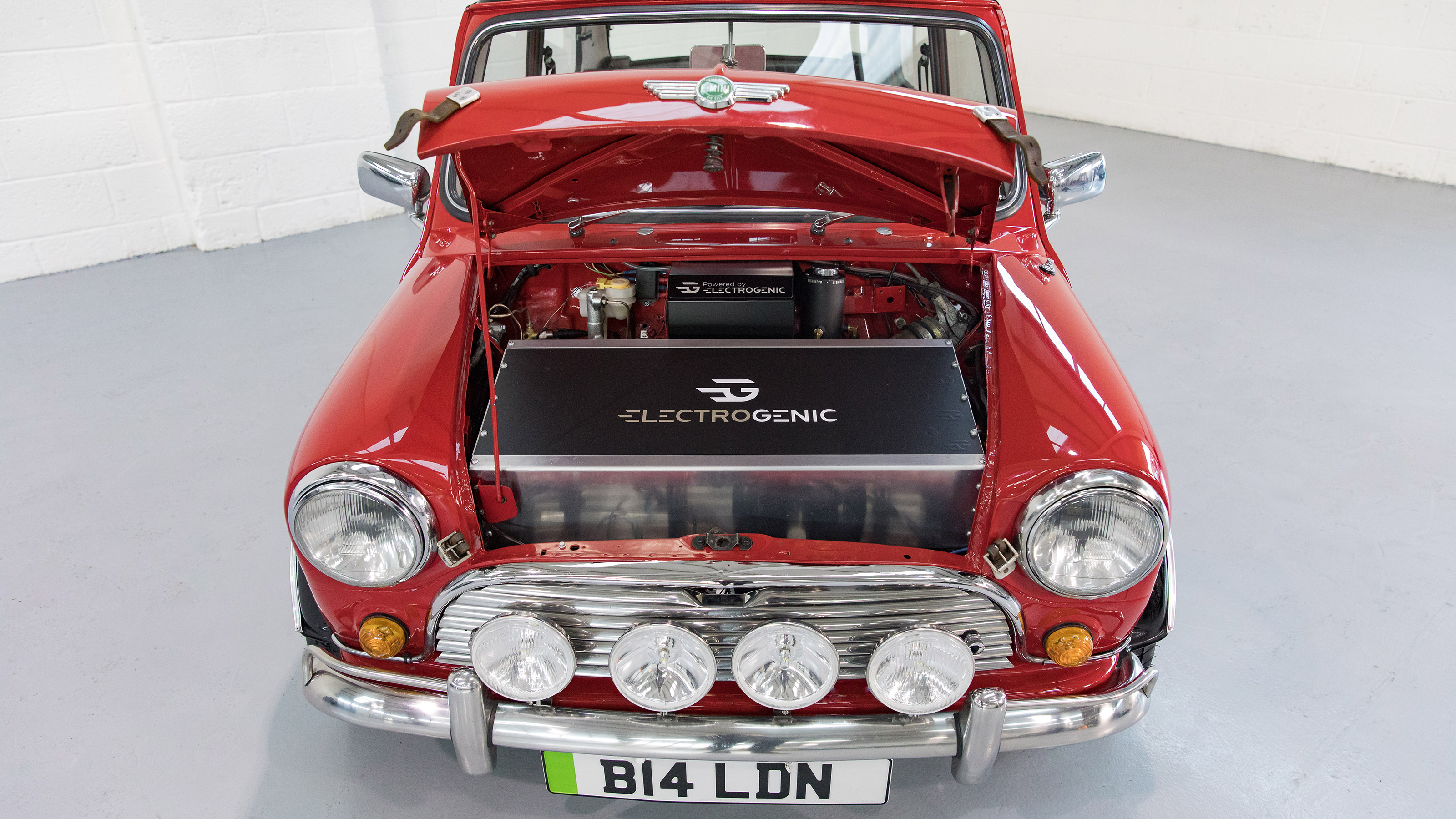 Electrogenic classic Mini conversion