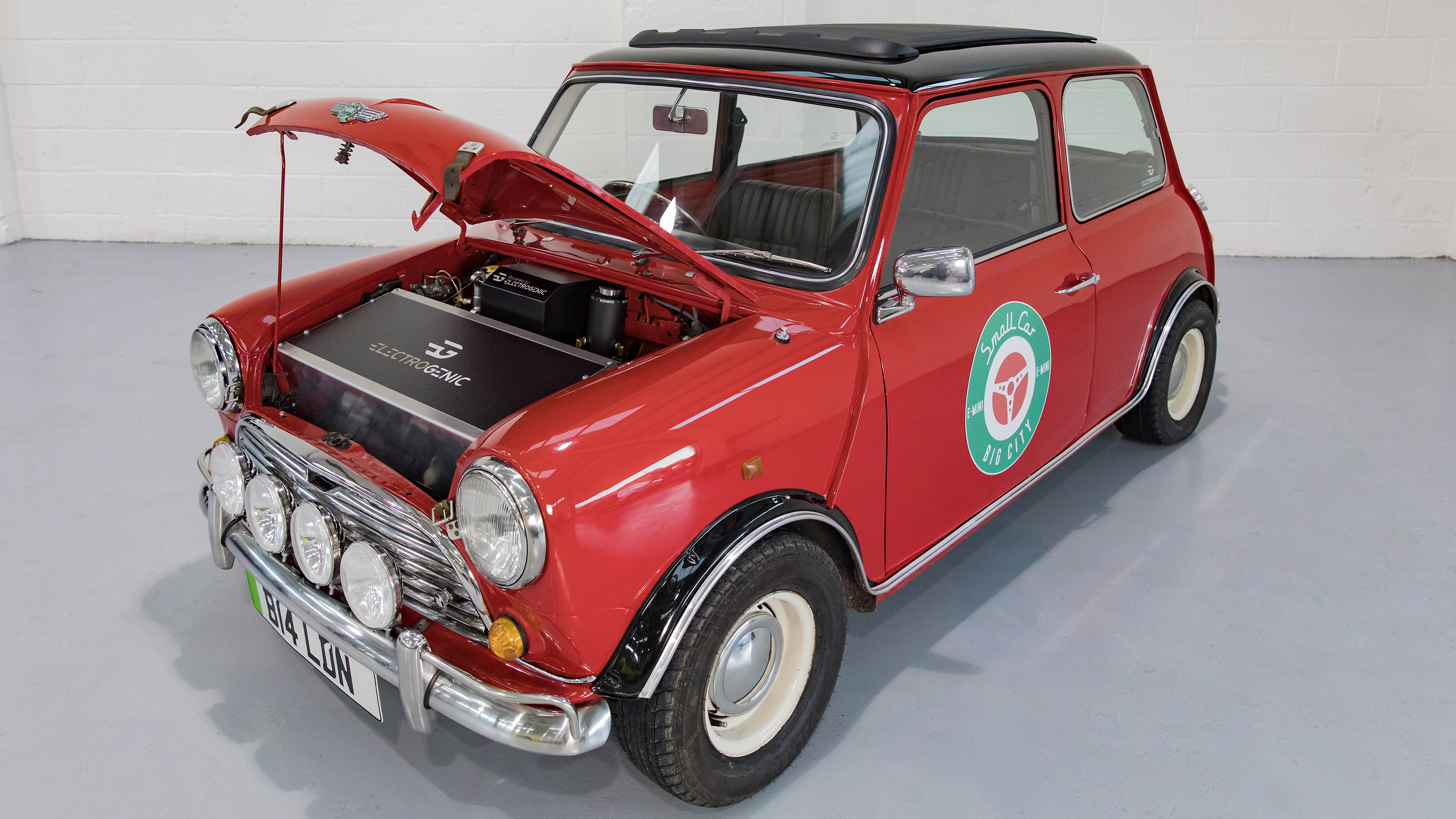Electrogenic classic Mini conversion