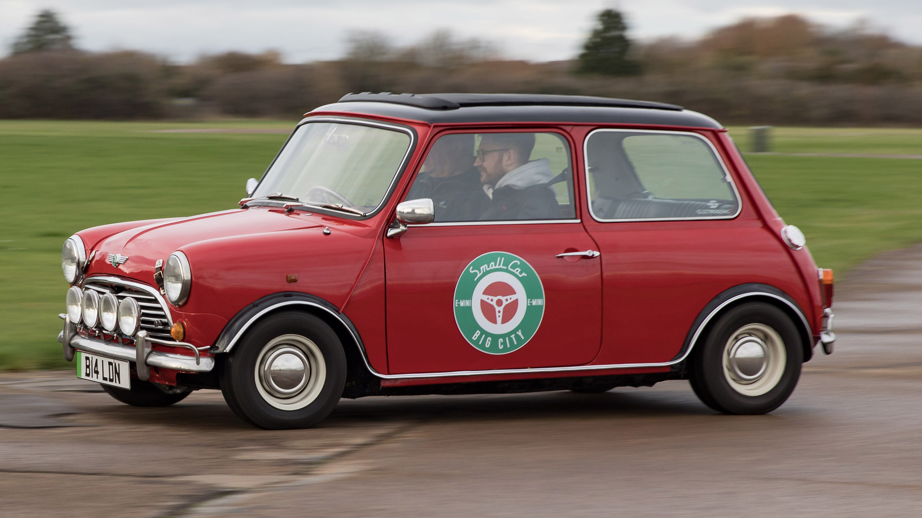 Electrogenic classic Mini conversion
