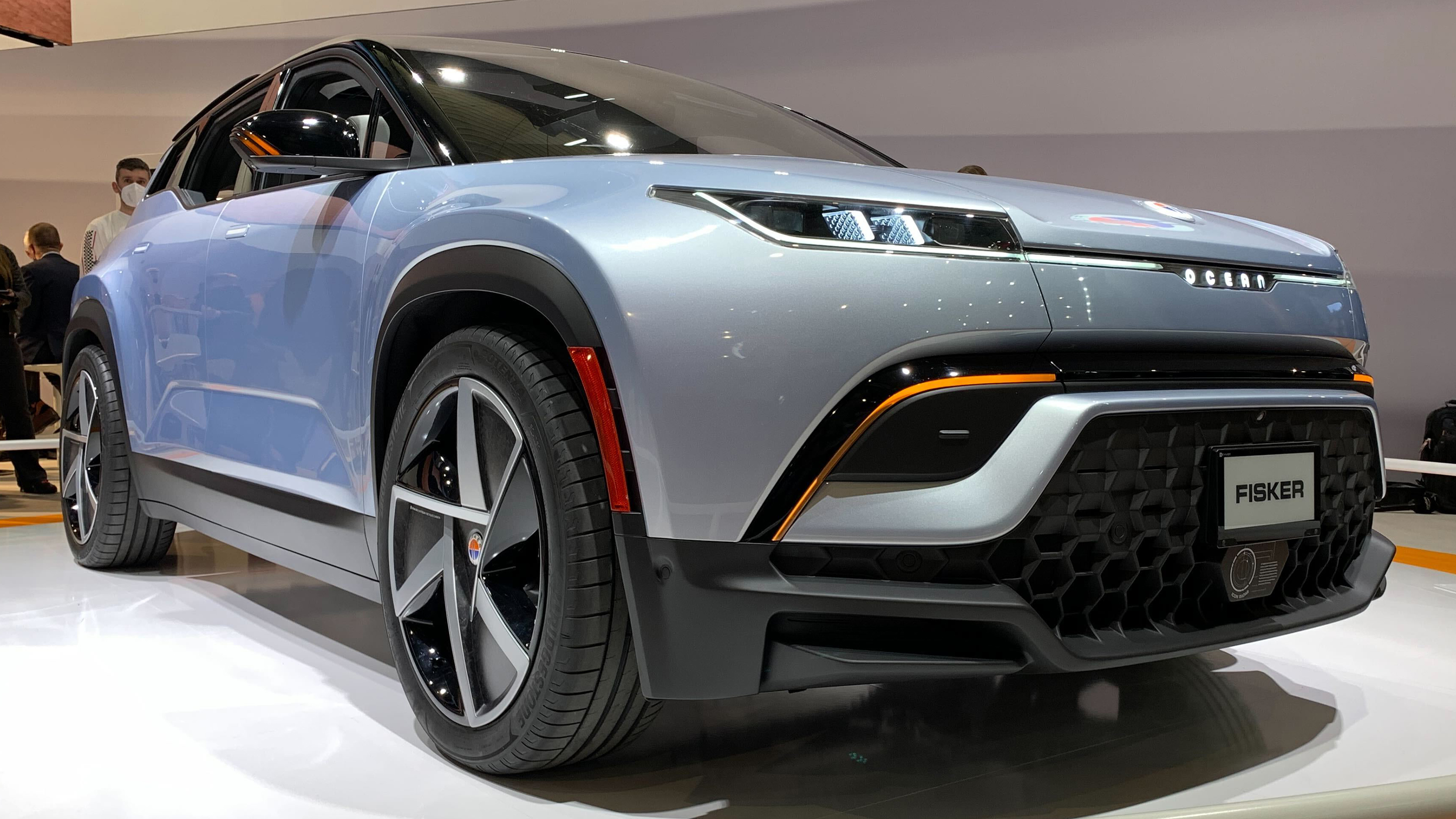 Fisker Ocean European Debut