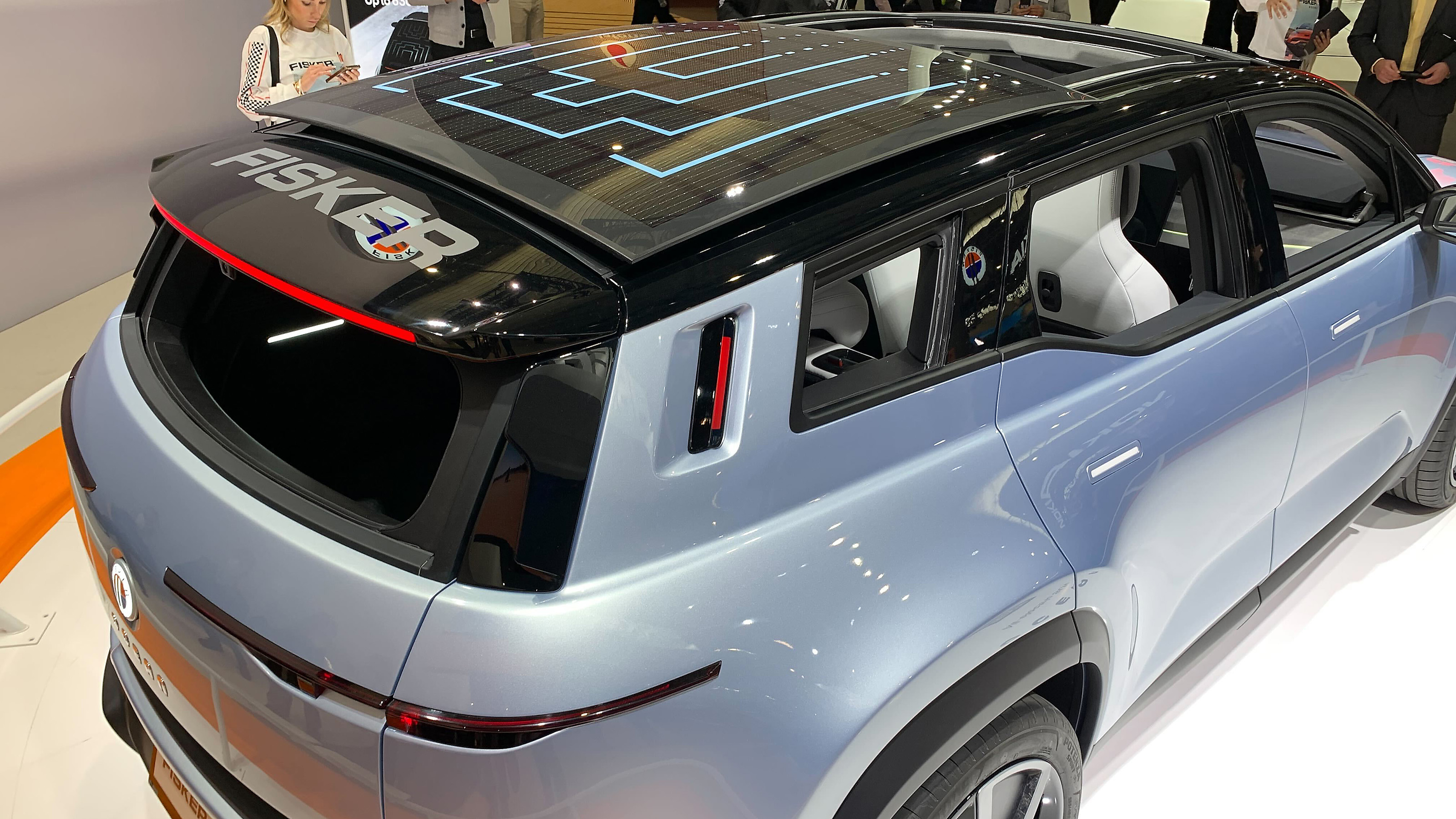 Fisker Ocean European Debut