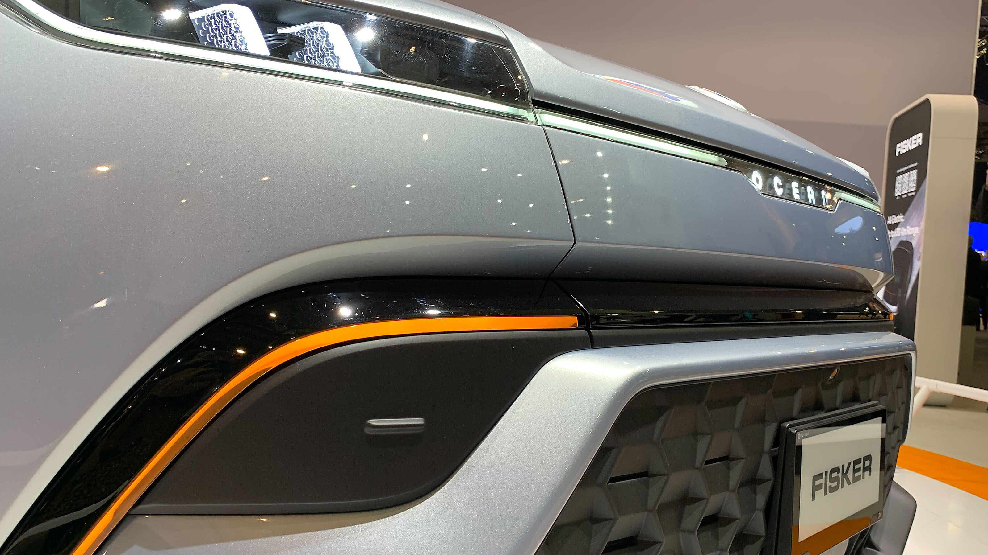 Fisker Ocean European Debut