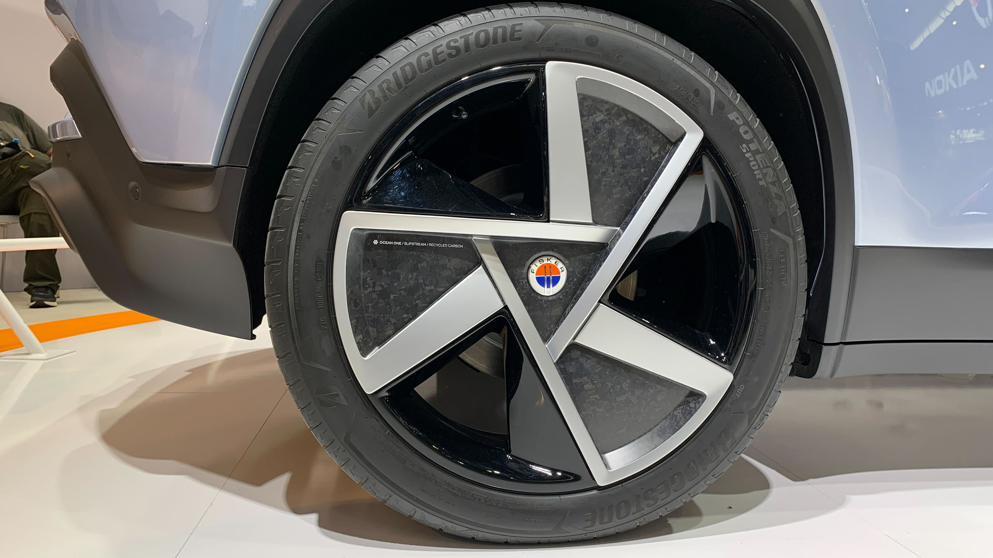 Fisker Ocean European Debut