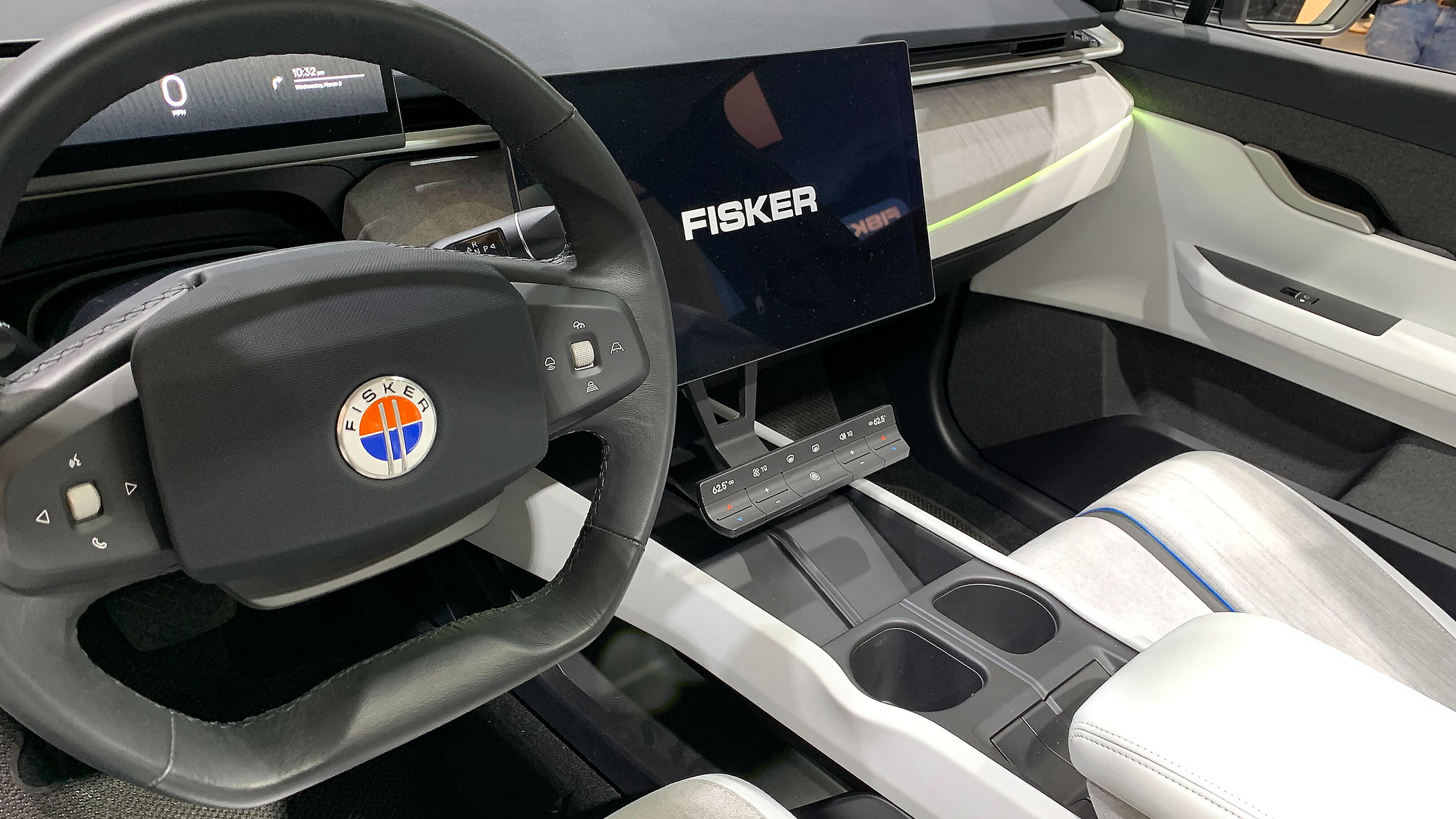 Fisker Ocean European Debut