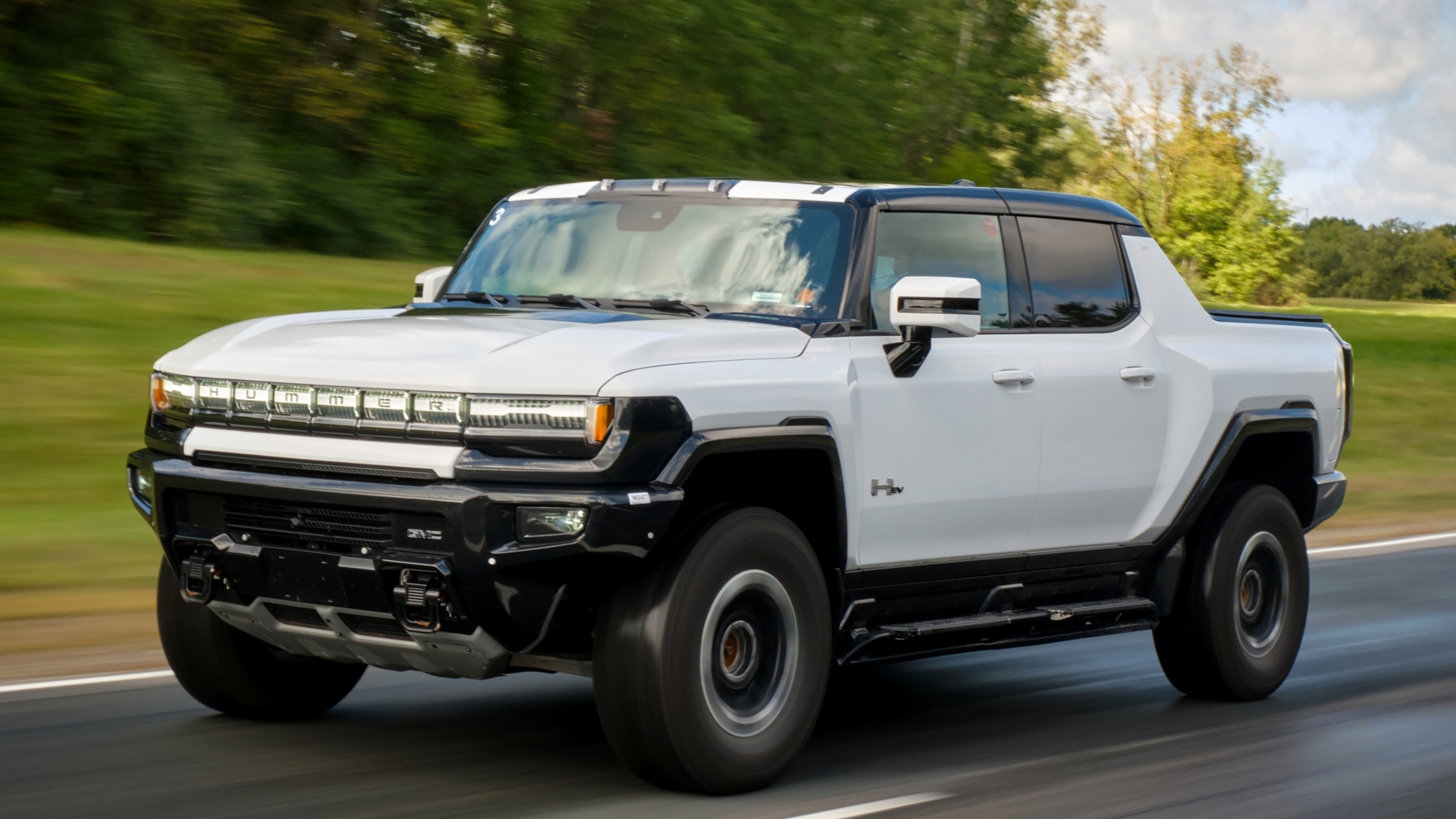 GMC Hummer EV pickup truck