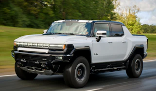 GMC Hummer EV pickup truck