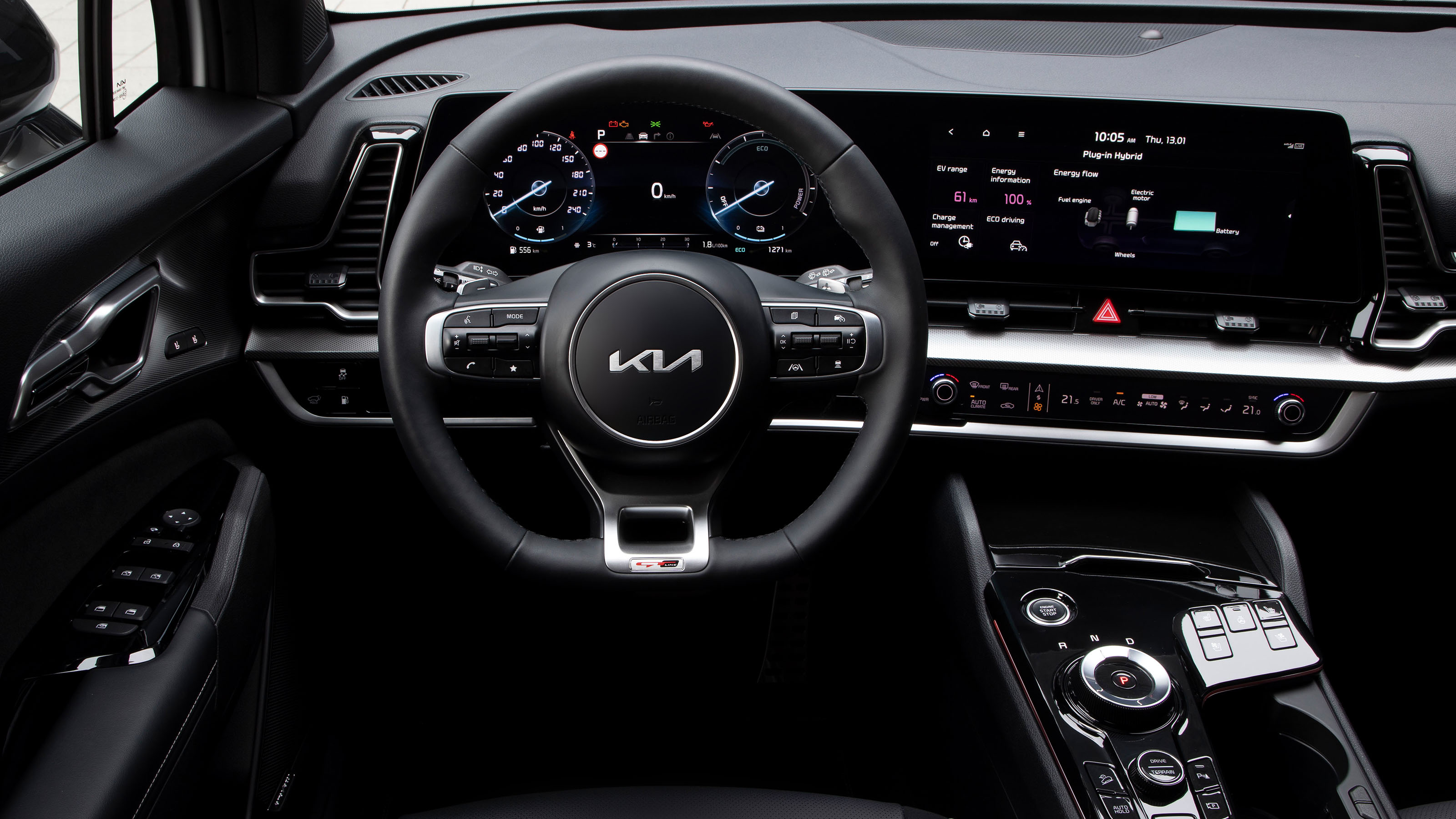 Kia Sportage PHEV
