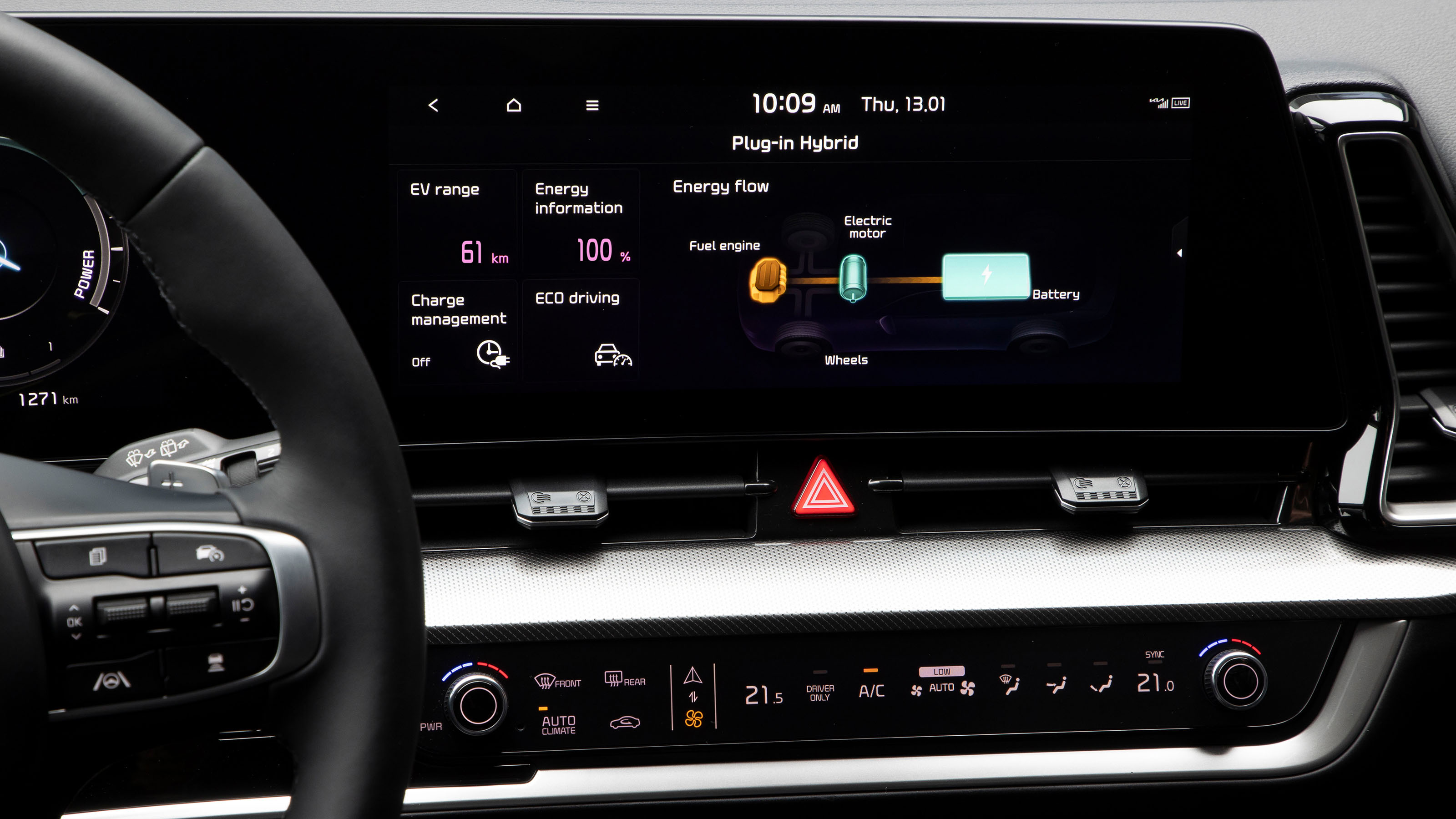 Kia Sportage PHEV
