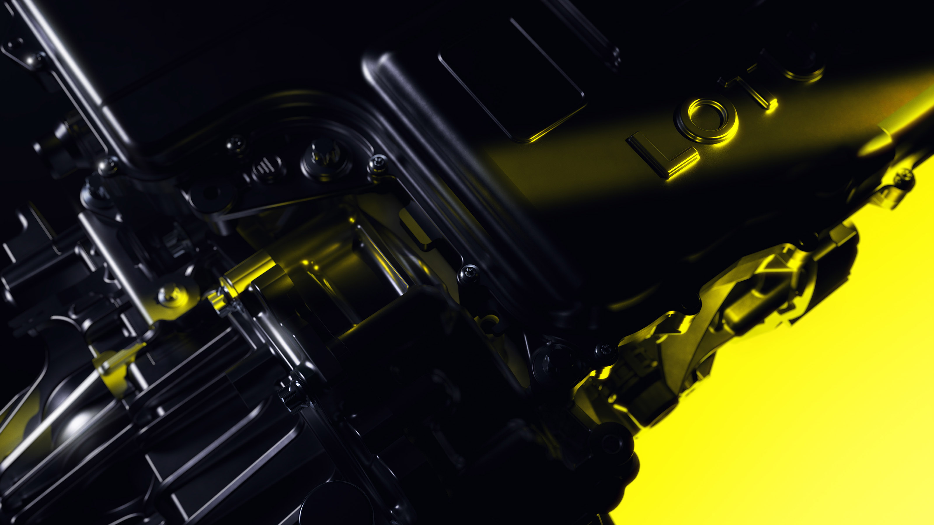 Lotus SUV teaser