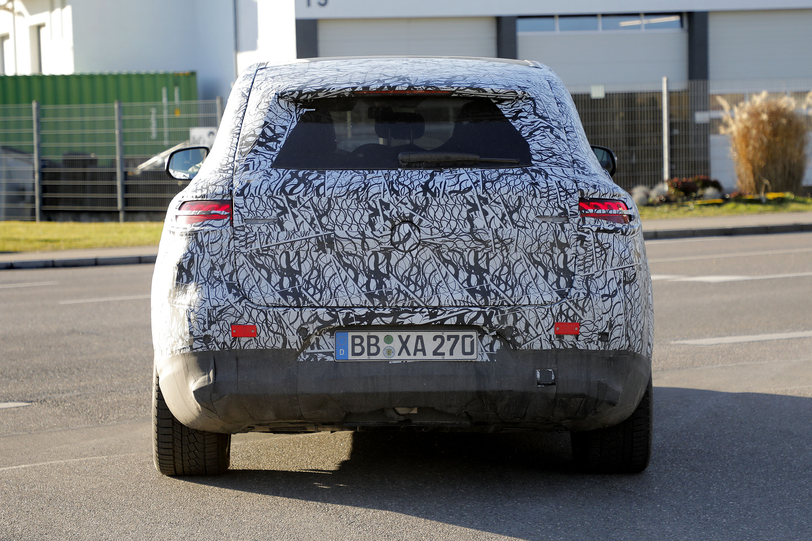 Mercedes-AMG EQE SUV