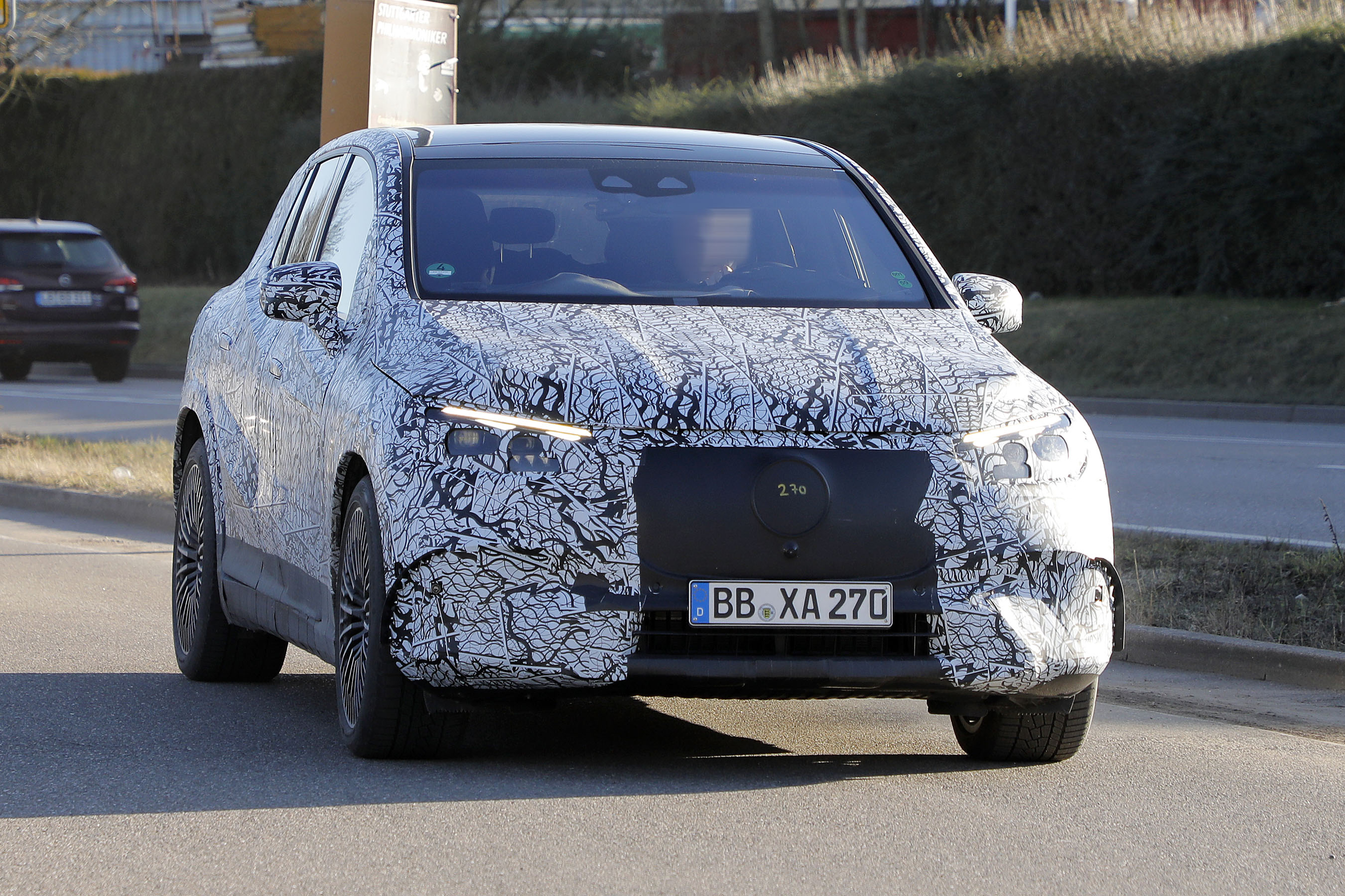 Mercedes-AMG EQE SUV