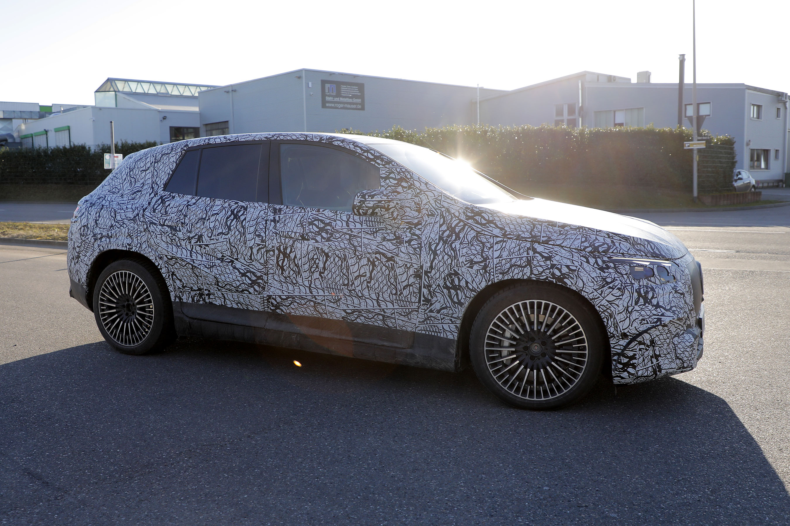 Mercedes-AMG EQE SUV