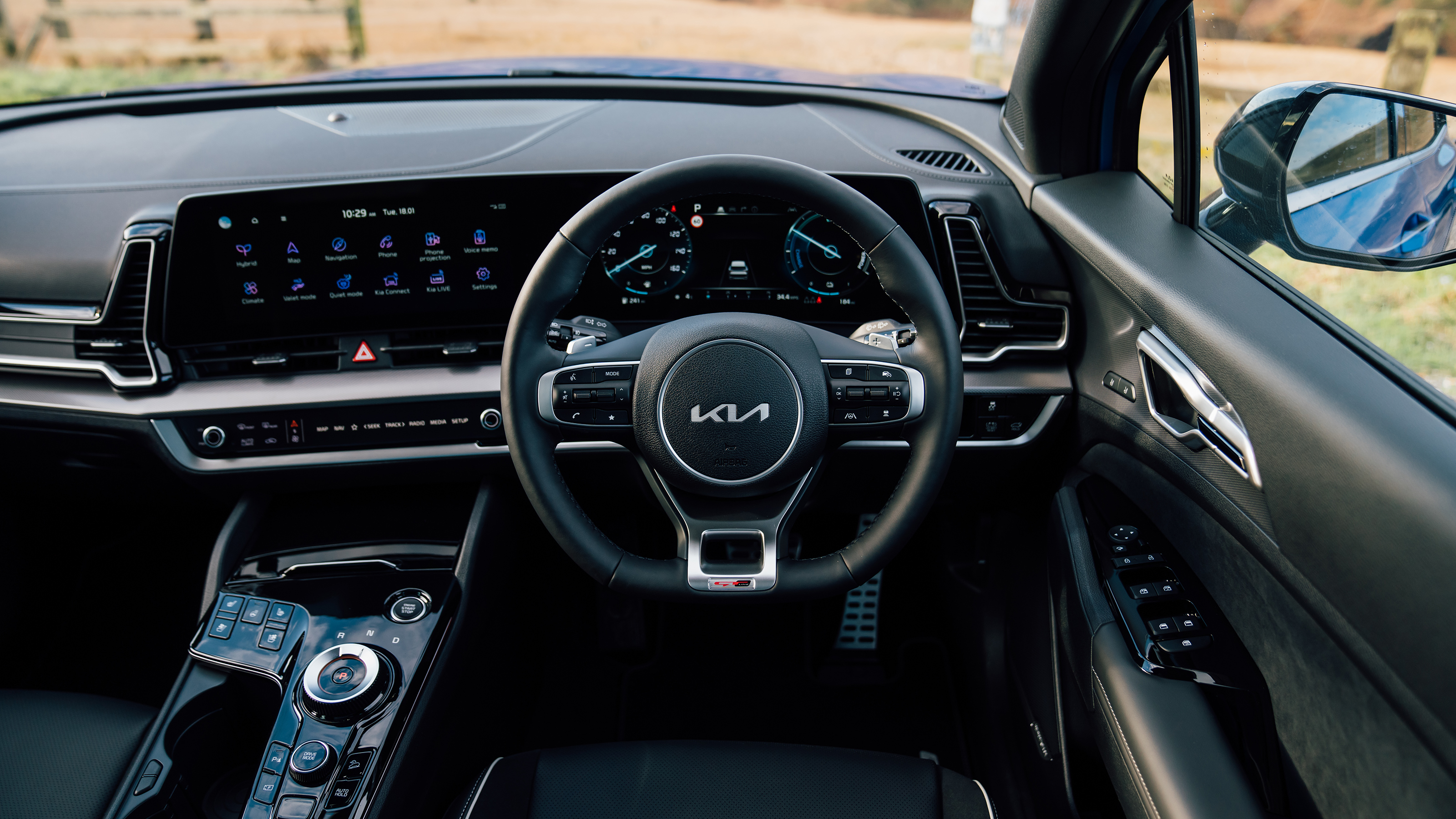 New 2022 Kia Sportage UK review