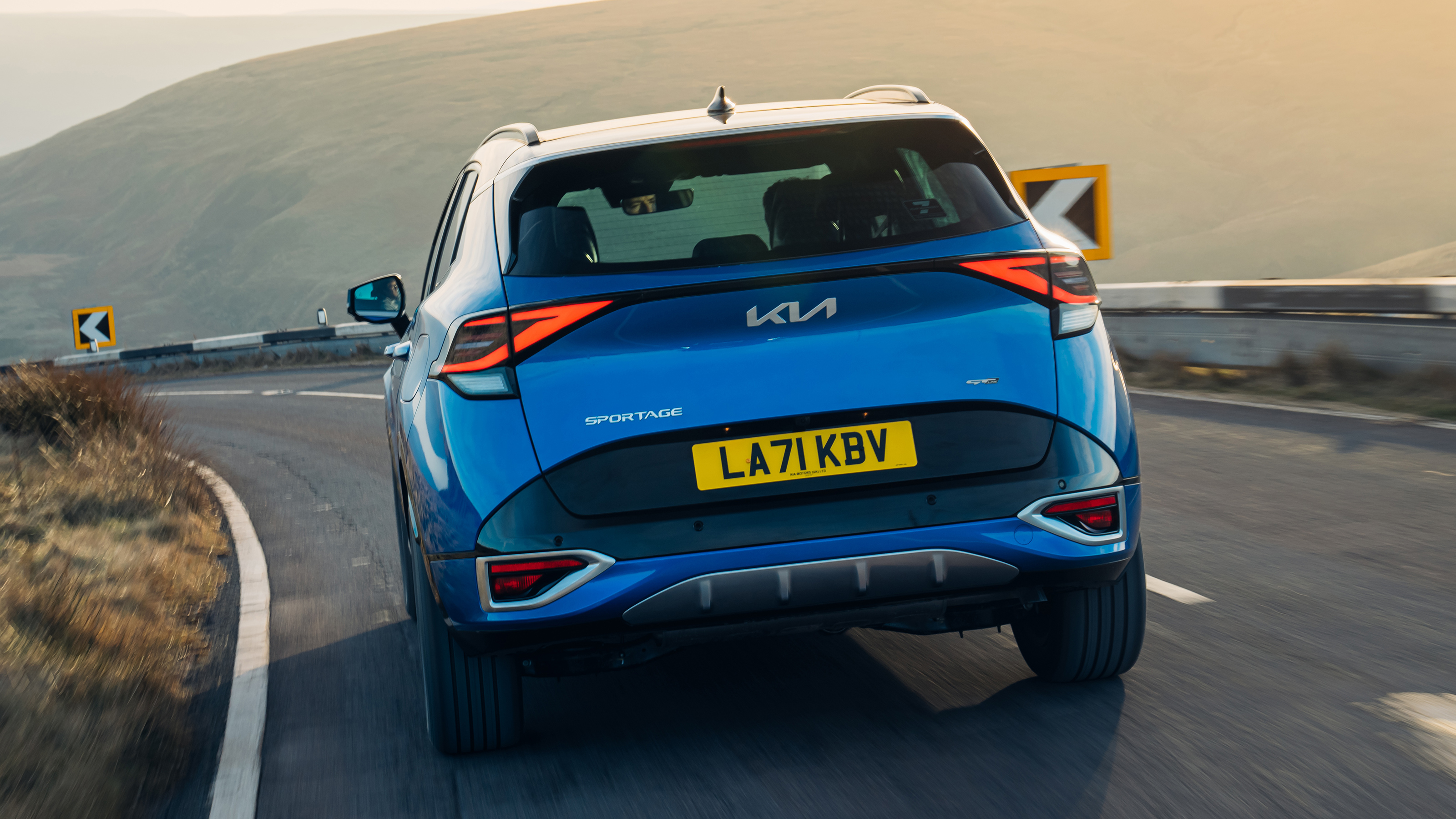 New 2022 Kia Sportage UK review