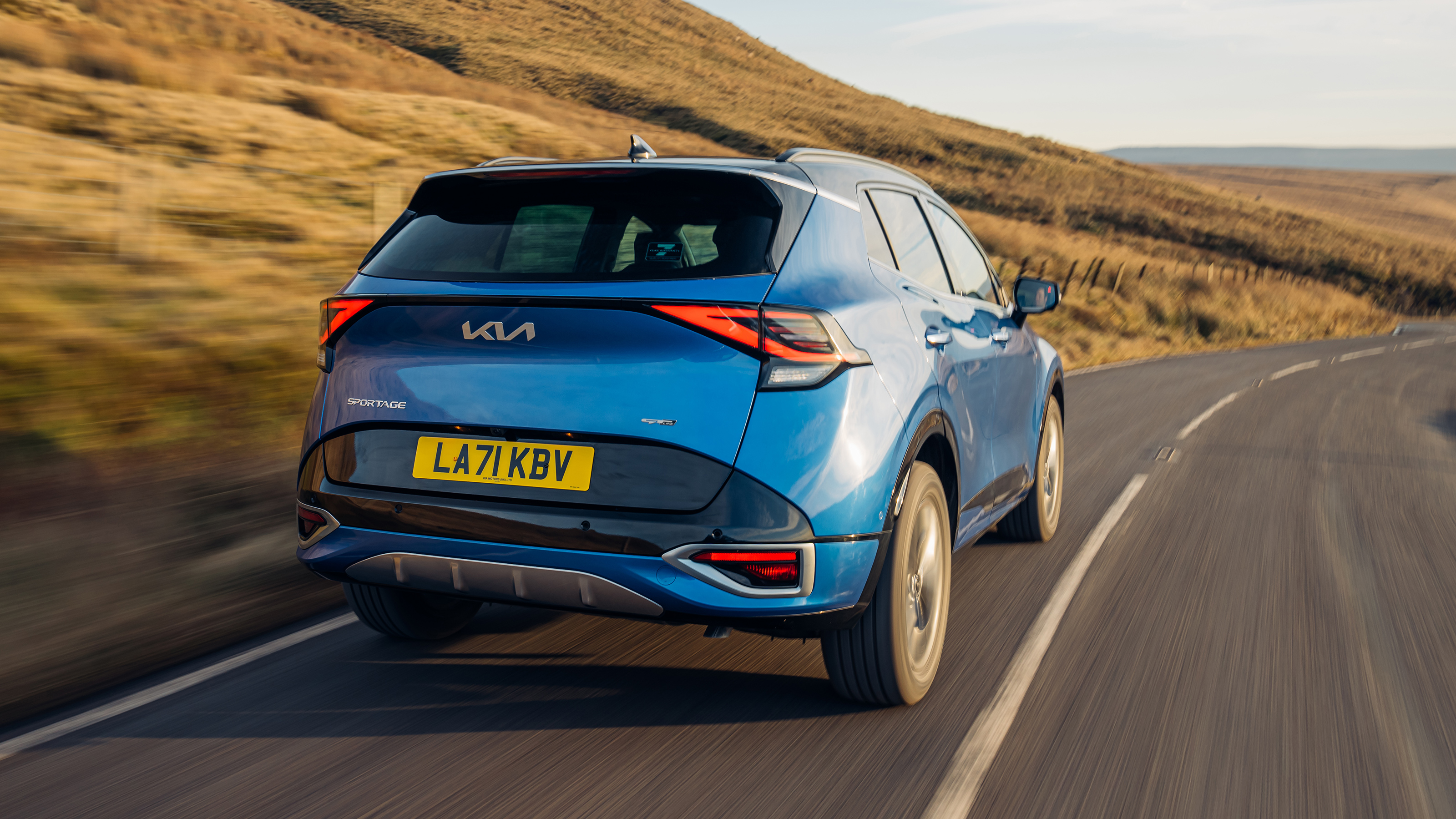 New 2022 Kia Sportage UK review