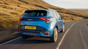 New 2022 Kia Sportage UK review