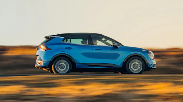 New 2022 Kia Sportage UK review