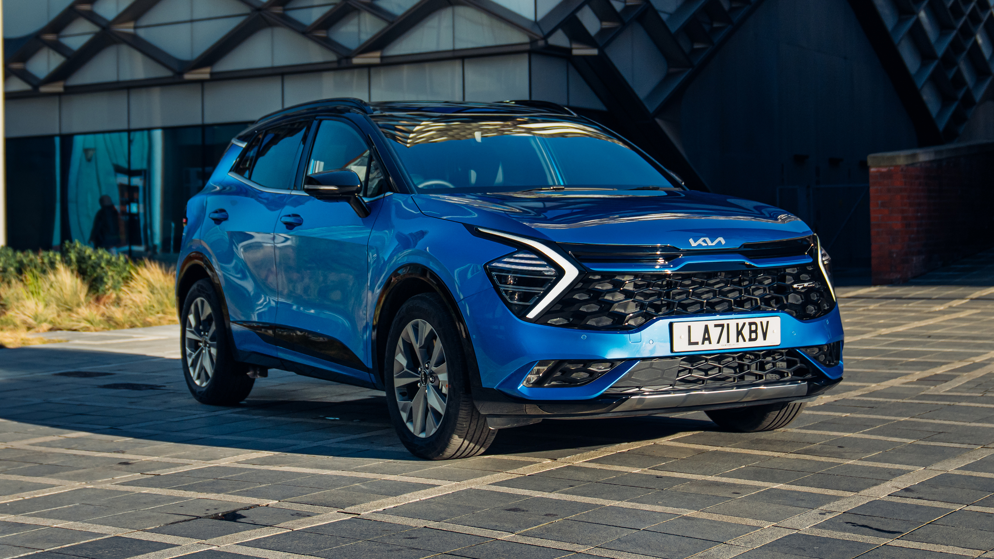 New 2022 Kia Sportage UK review