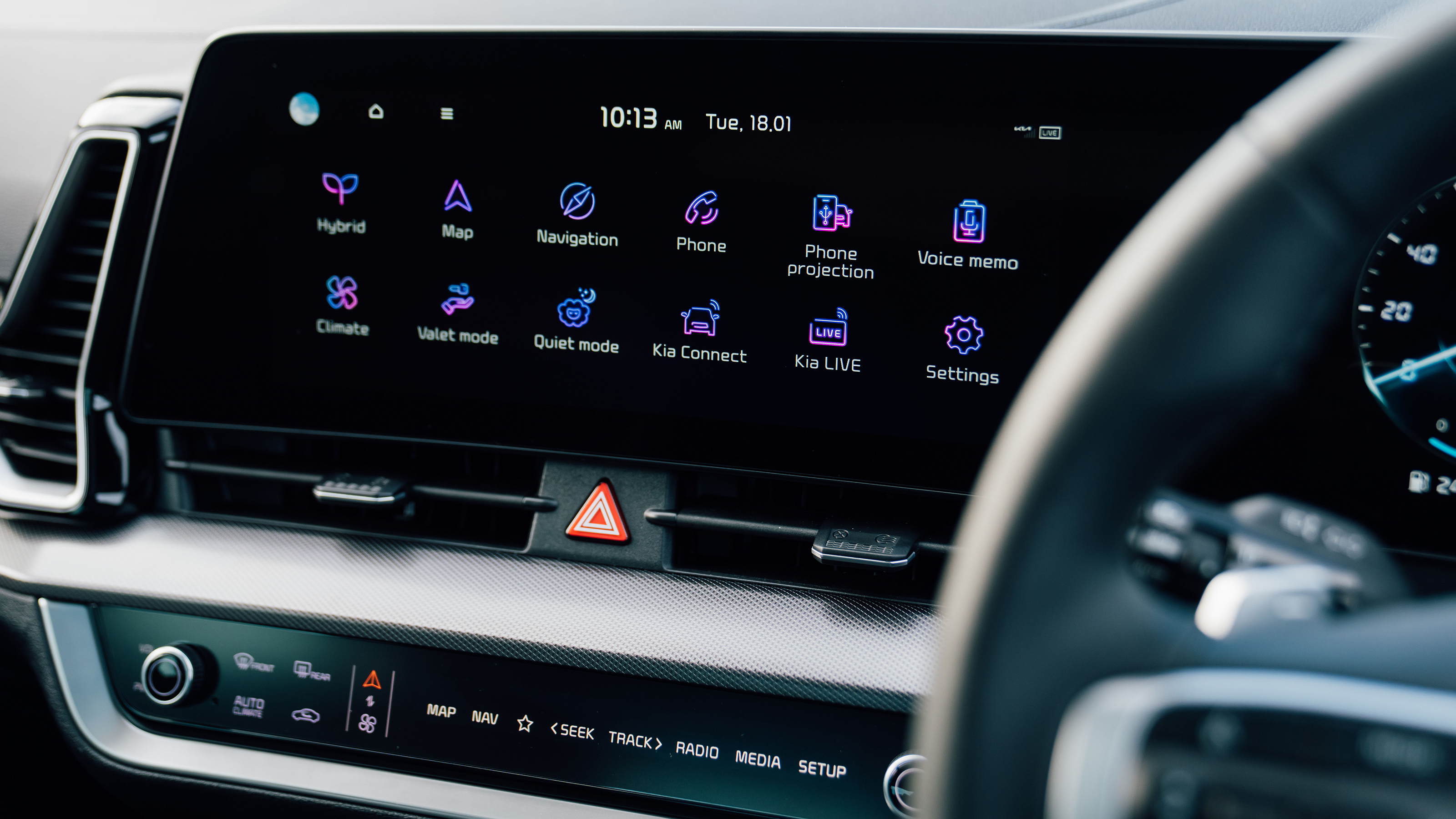 New 2022 Kia Sportage UK review