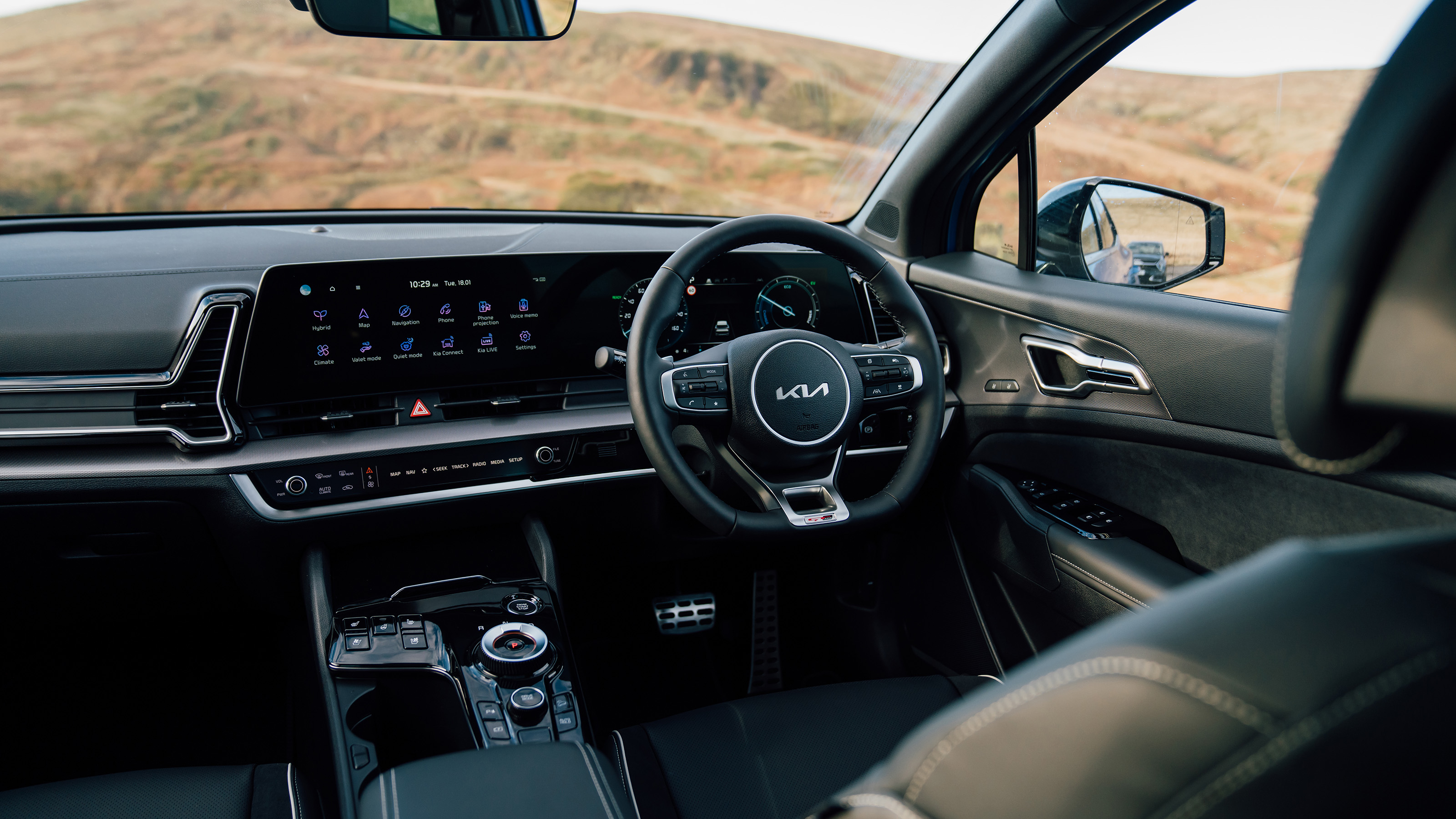 New 2022 Kia Sportage UK review