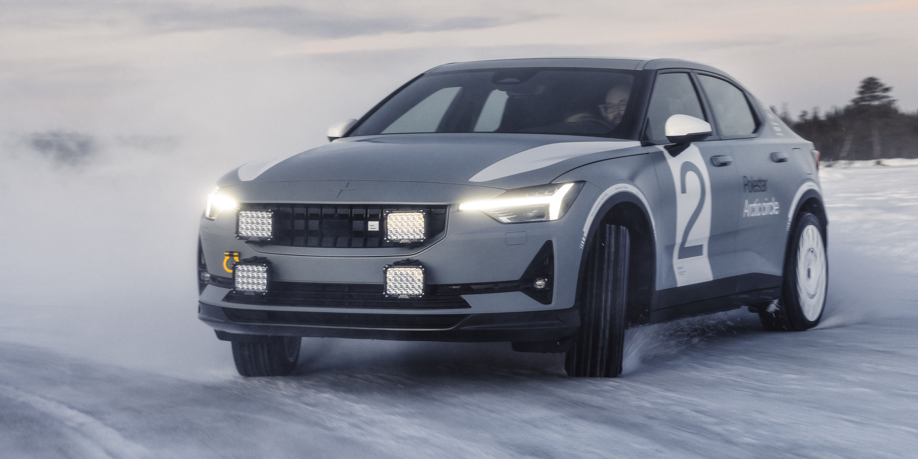 Polestar 2 Arctic Circle