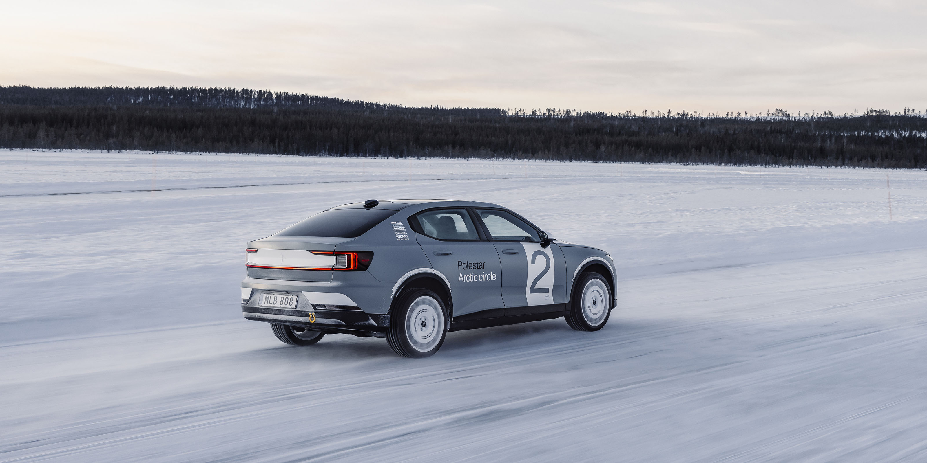 Polestar 2 Arctic Circle