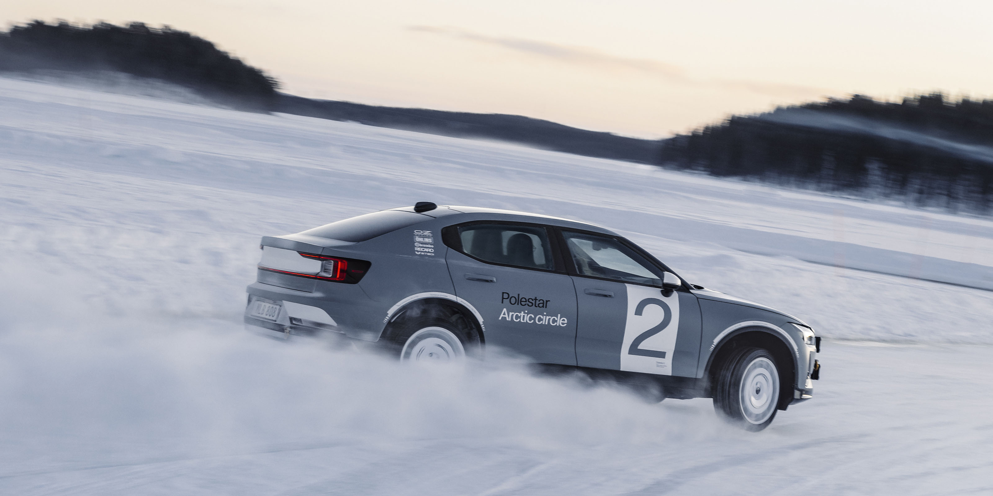 Polestar 2 Arctic Circle