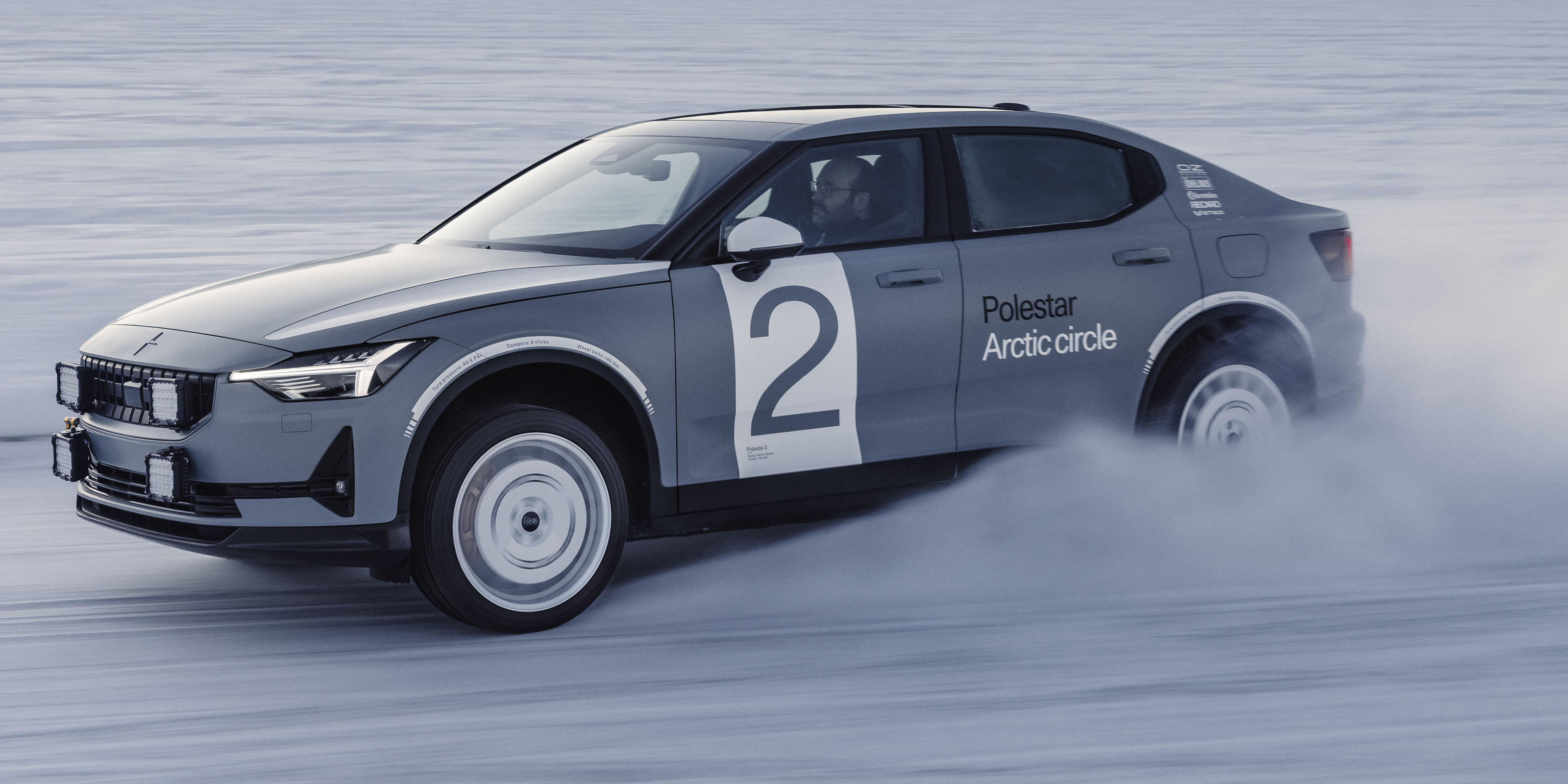 Polestar 2 Arctic Circle