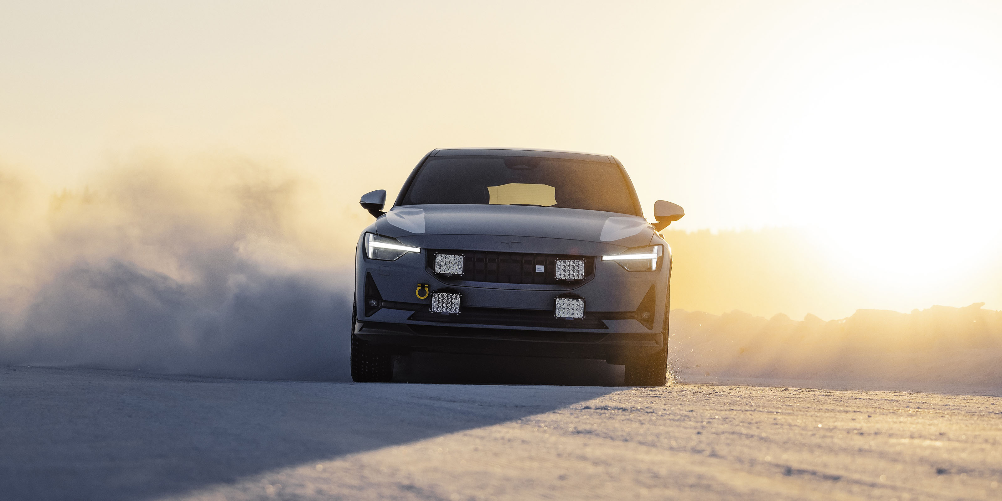 Polestar 2 Arctic Circle