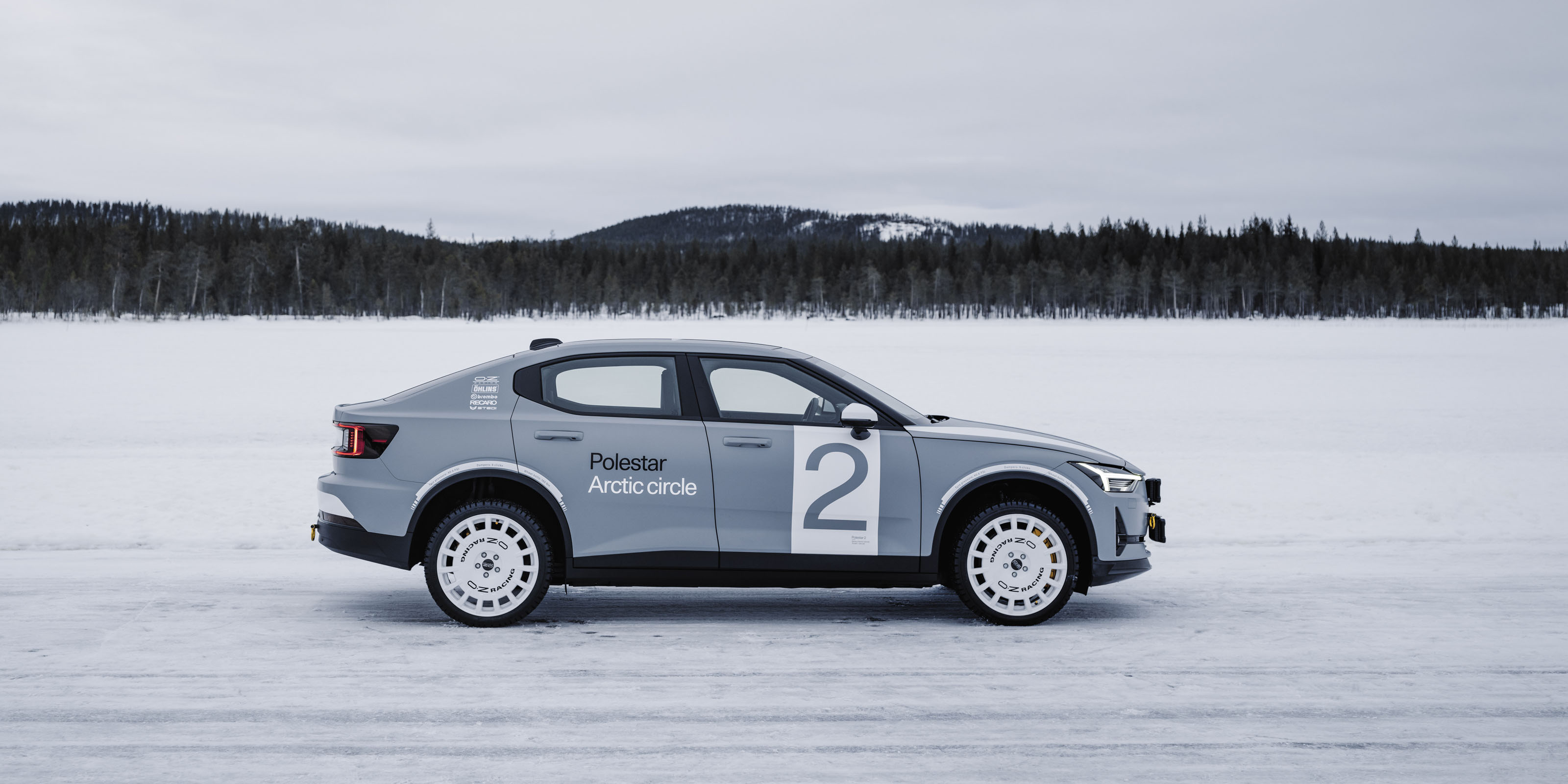 Polestar 2 Arctic Circle