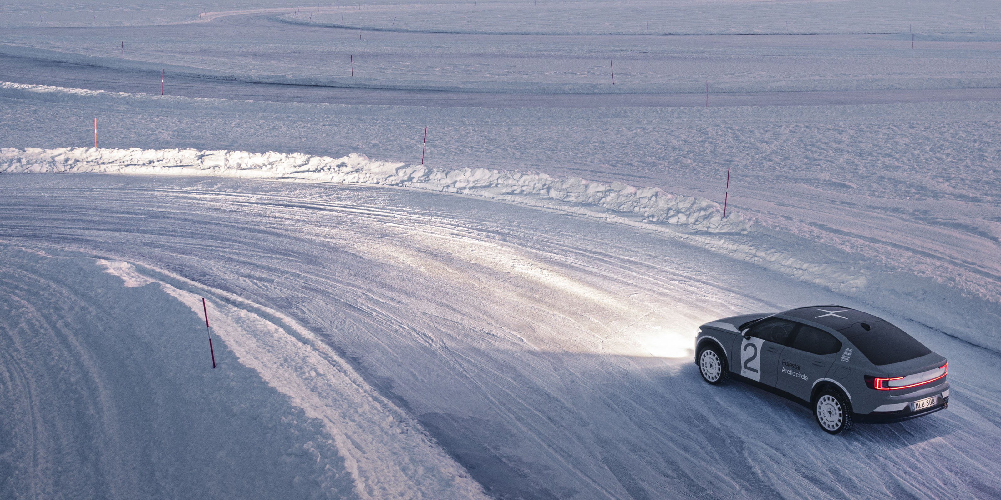 Polestar 2 Arctic Circle