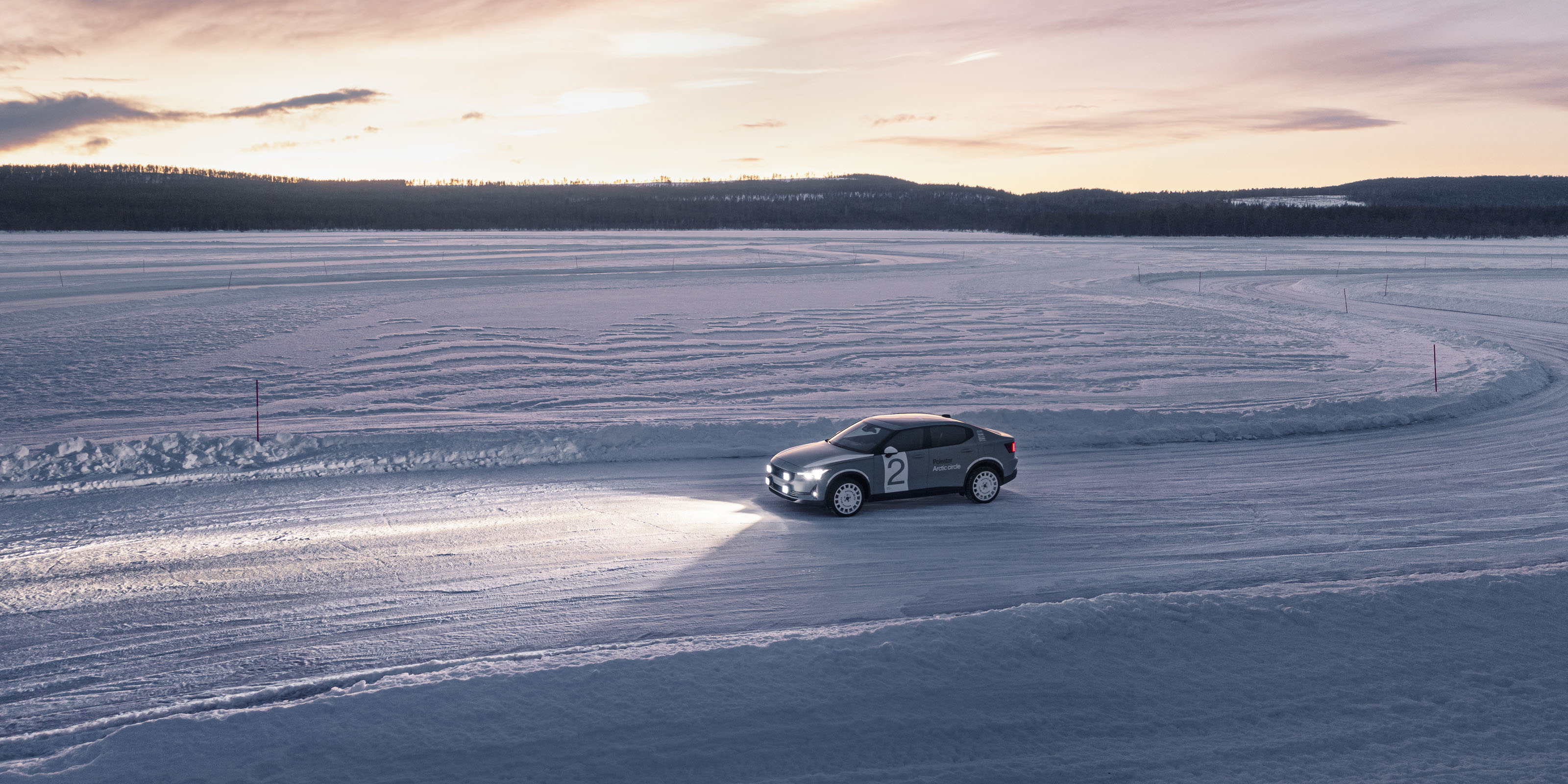 Polestar 2 Arctic Circle