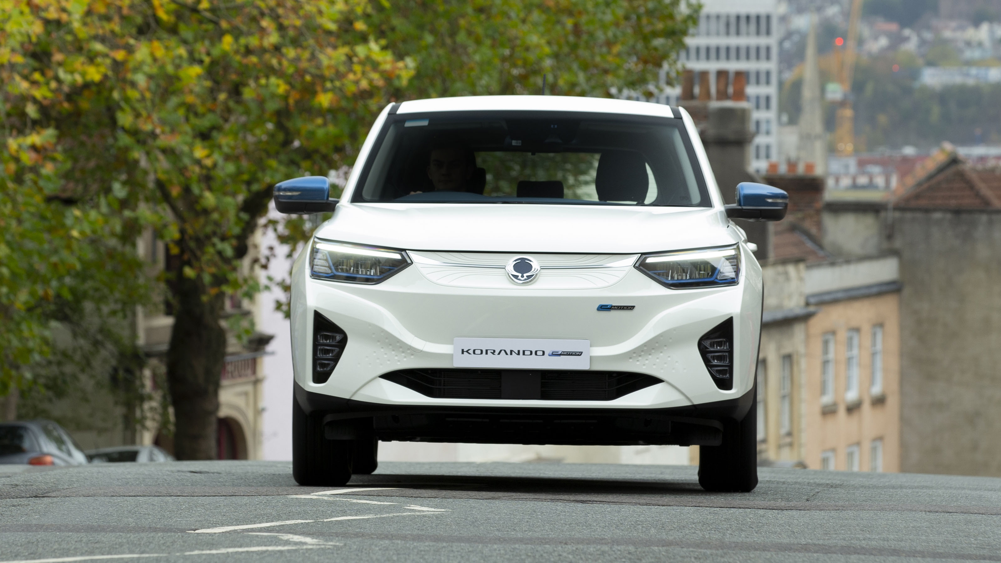 SsangYong Korando e-Motion