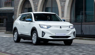 SsangYong Korando e-Motion