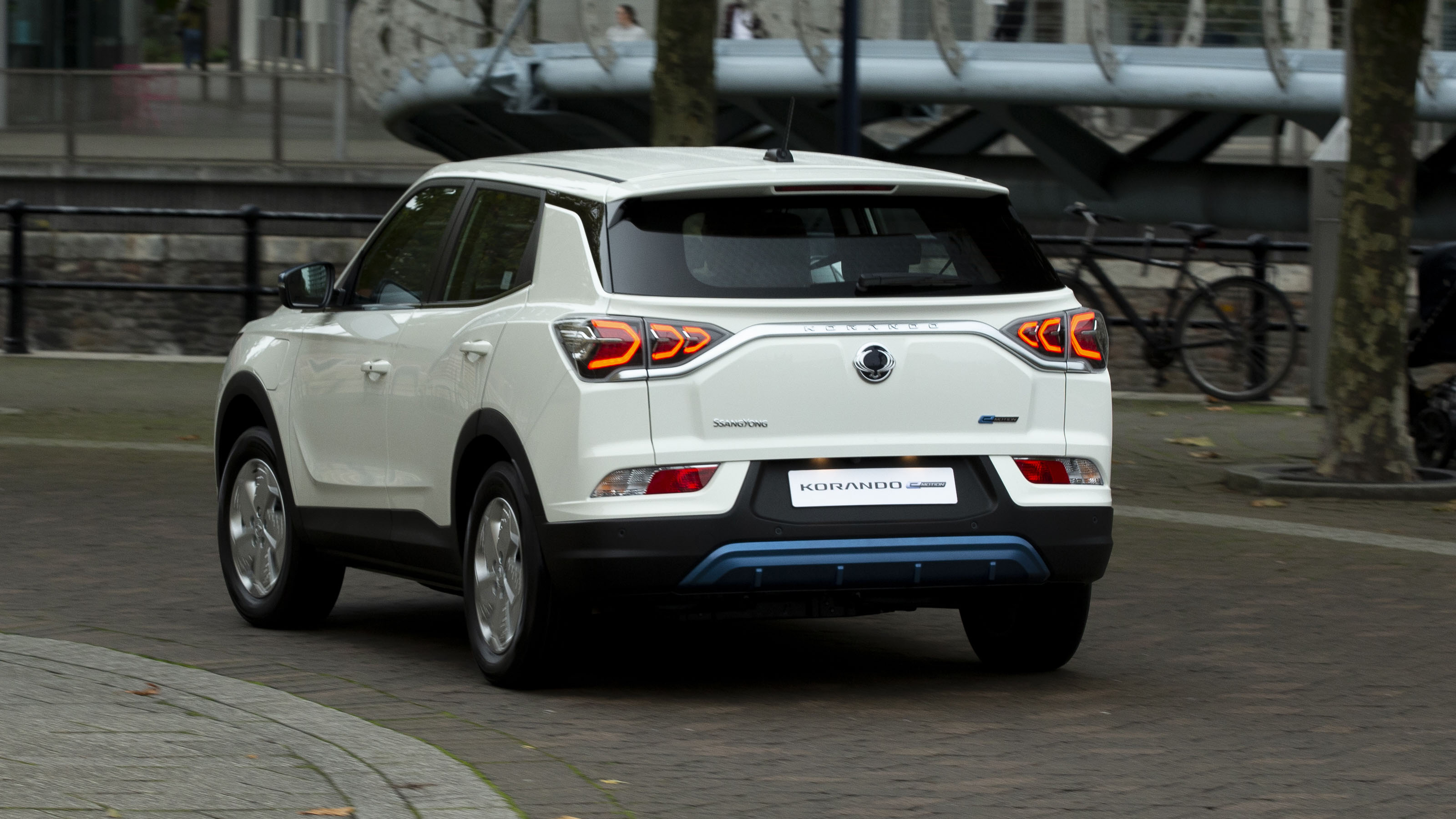 SsangYong Korando e-Motion