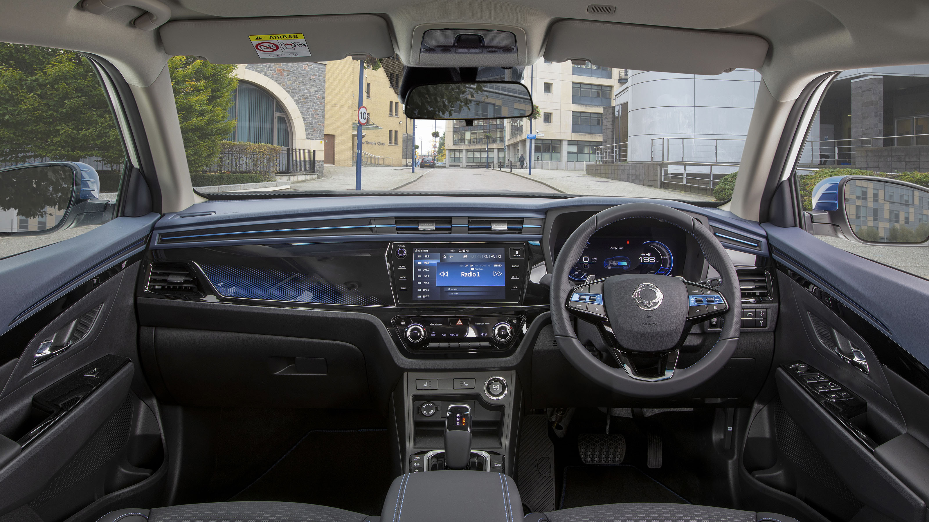 SsangYong Korando e-Motion