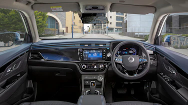SsangYong Korando e-Motion