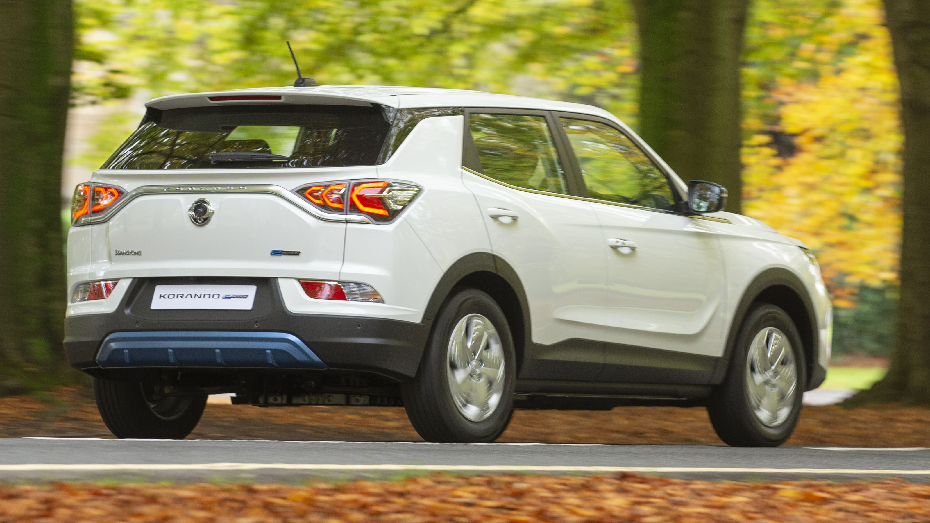 SsangYong Korando e-Motion