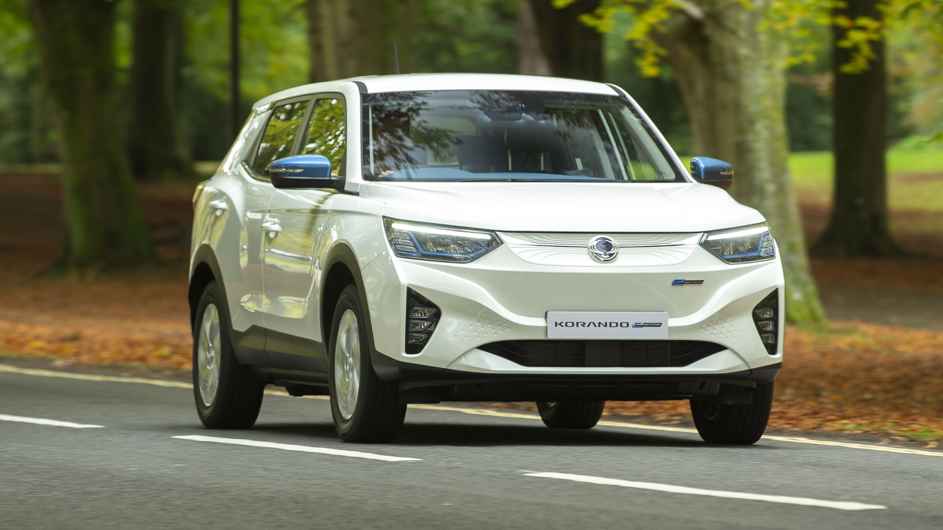 SsangYong Korando e-Motion