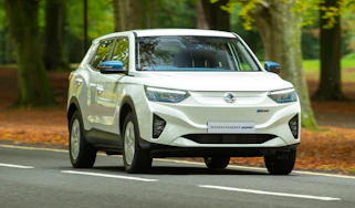 SsangYong Korando e-Motion