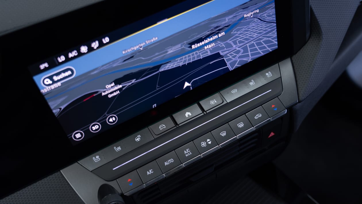 Vauxhall Astra hybrid