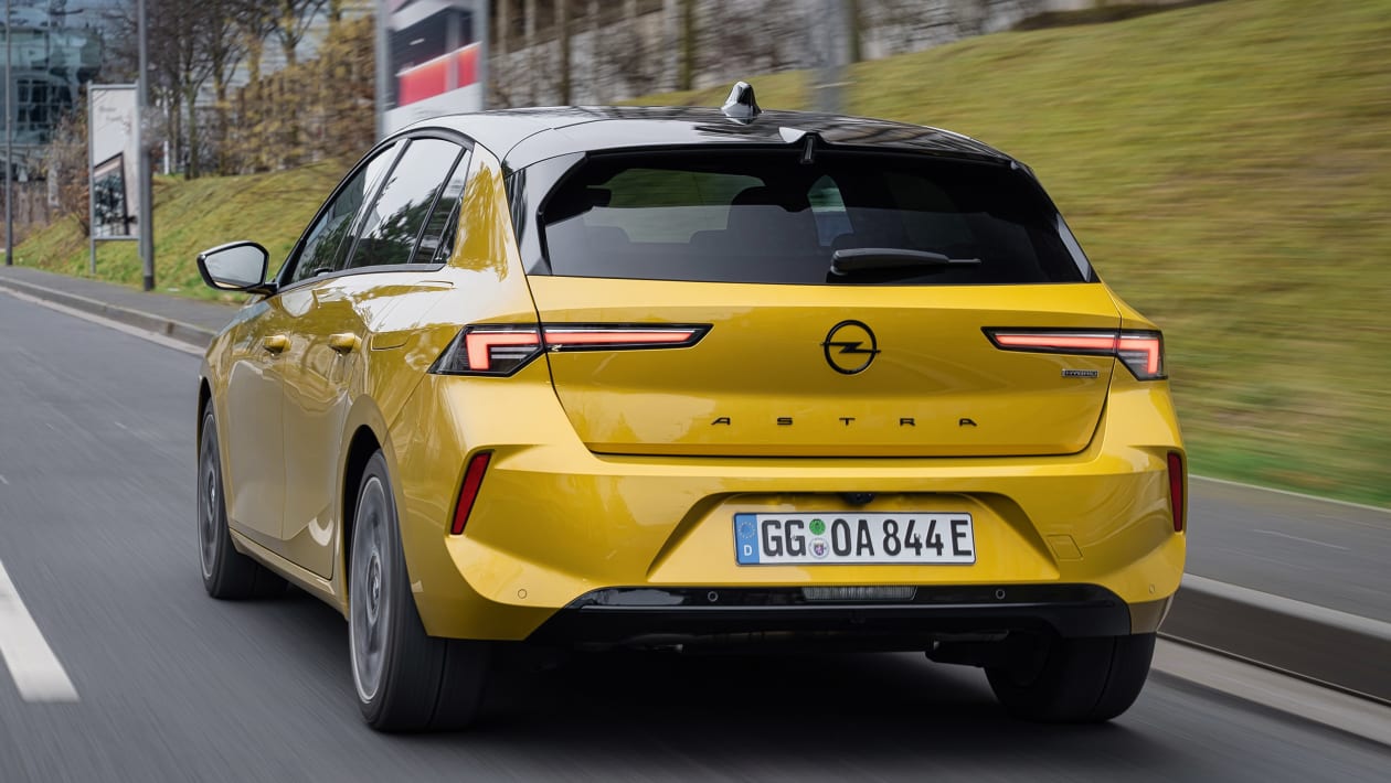 Vauxhall Astra hybrid